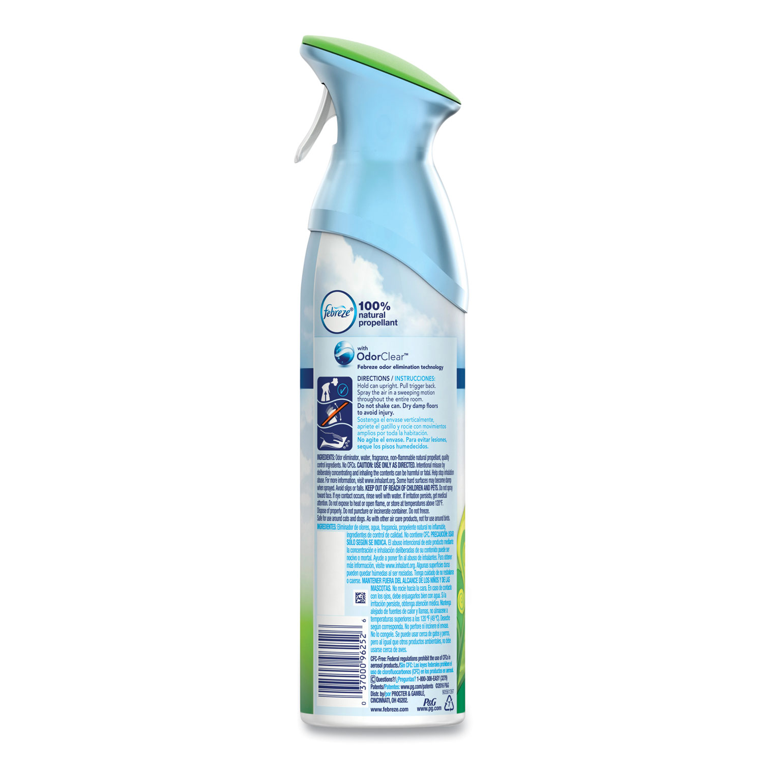 Febreze Air Freshener Spray - Zerbee