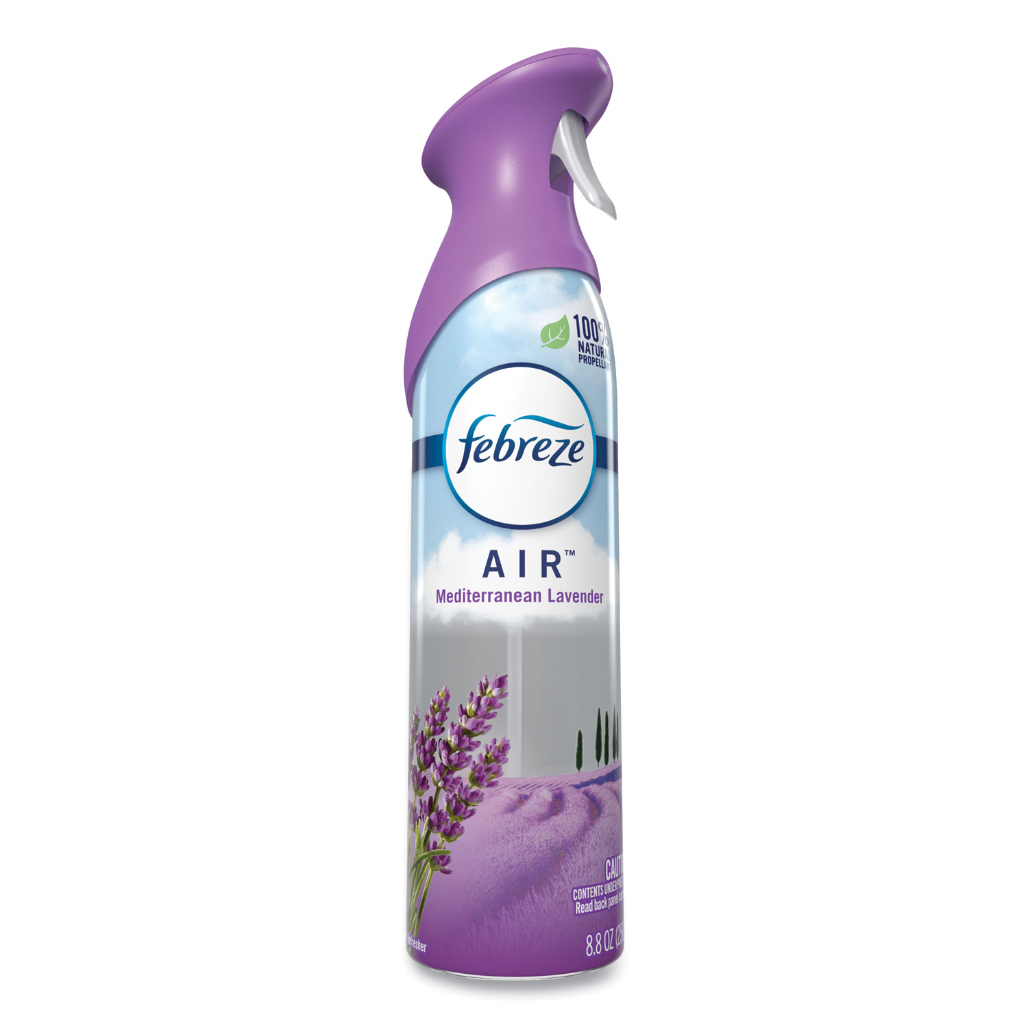 Febreze Air Air Freshner, Mediterranean Lavender, Value Pack - 2 pack, 8.8 oz bottles