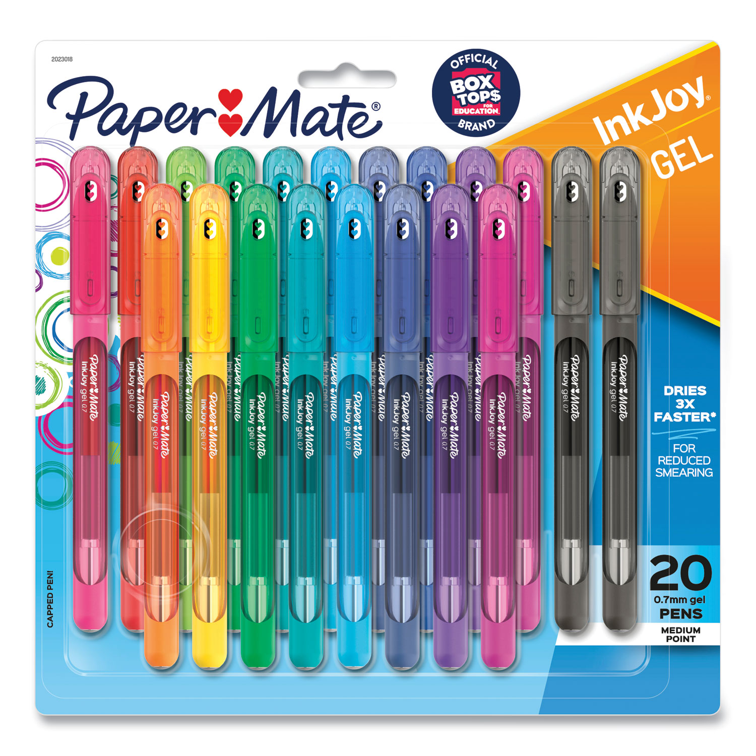 write bros PAPER MATE INKJOY GEL CAPPED, 0.7MM, BLUE AND BLACK Gel Pen -  Buy write bros PAPER MATE INKJOY GEL CAPPED, 0.7MM, BLUE AND BLACK Gel Pen  - Gel Pen Online