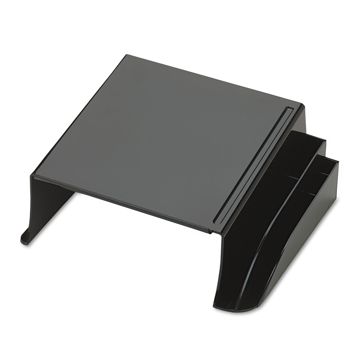 Officemate 2200 Series Telephone Stand, 12 1/4w x 10 1/2d x 5 1/4h, Black