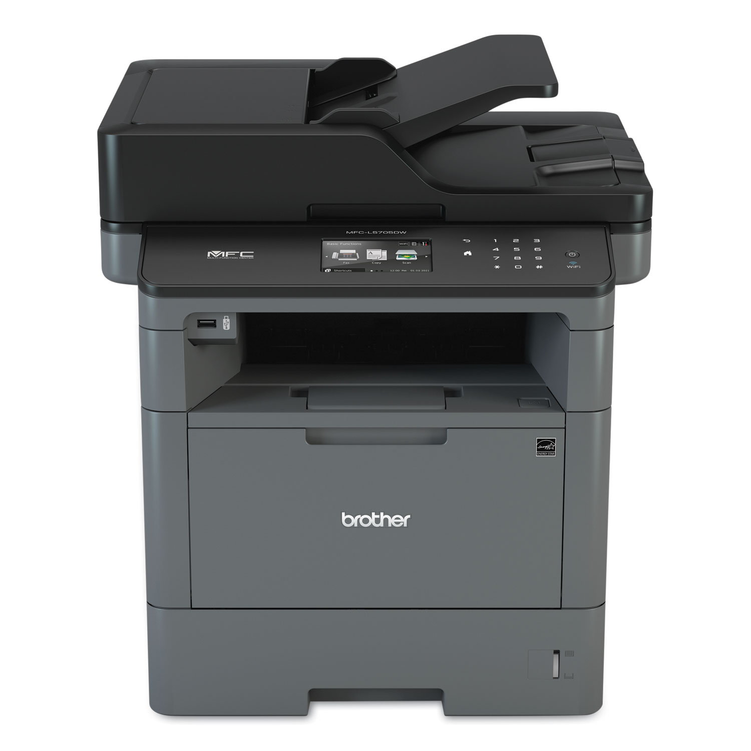 MFC-L5705DW Wireless All-in-One Laser Printer, Copy/Fax/Print/Scan - Formulators
