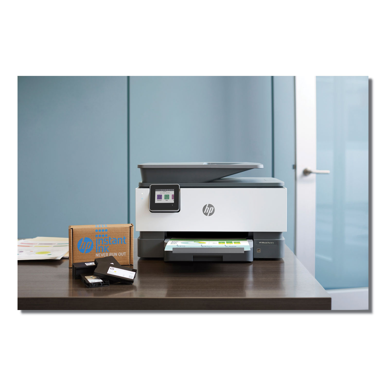 HP OfficeJet Pro 9015e Wireless All-in-One Printer 