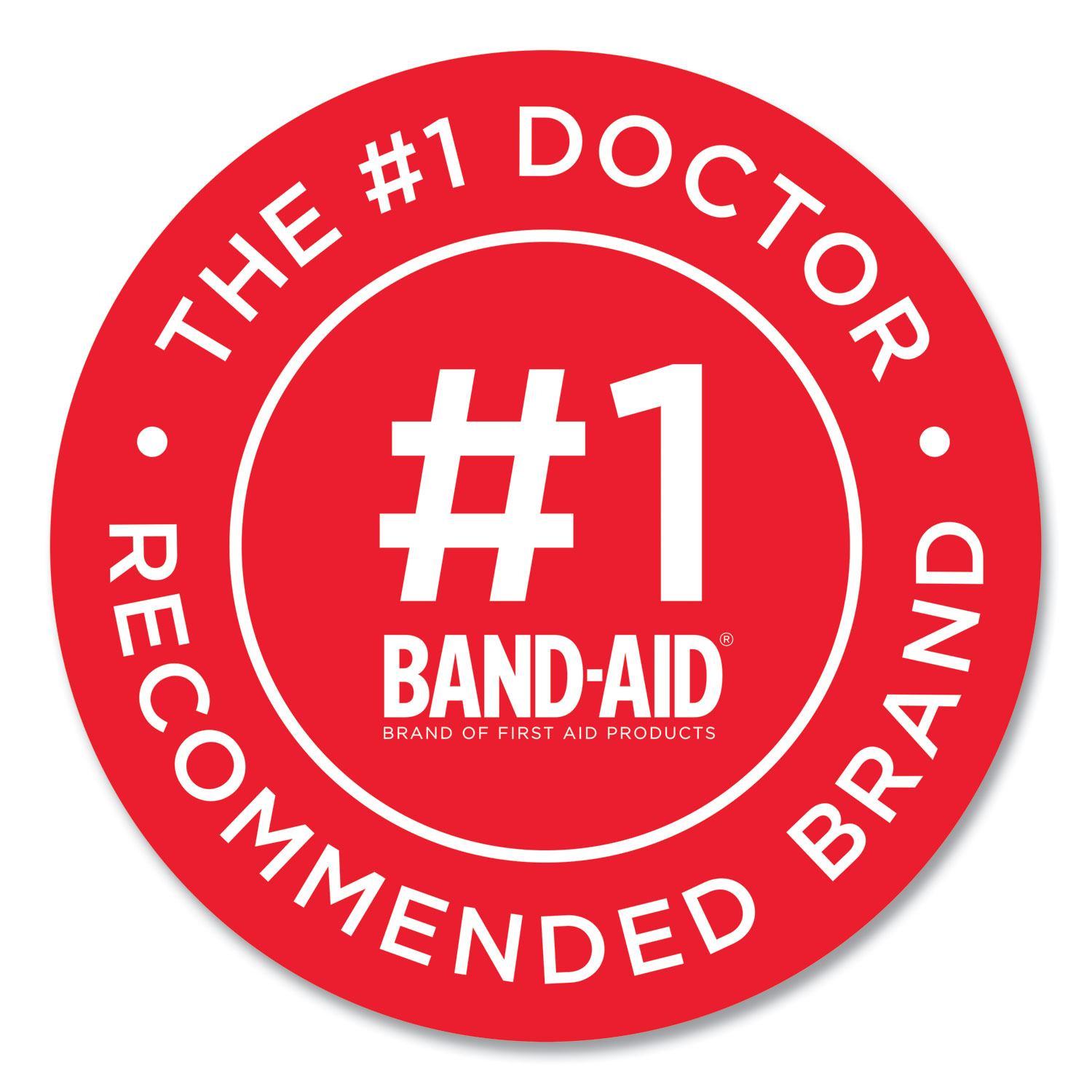 BAND-AID 5570 Antibiotic Adhesive Bandages, Assorted Sizes, 20/Box