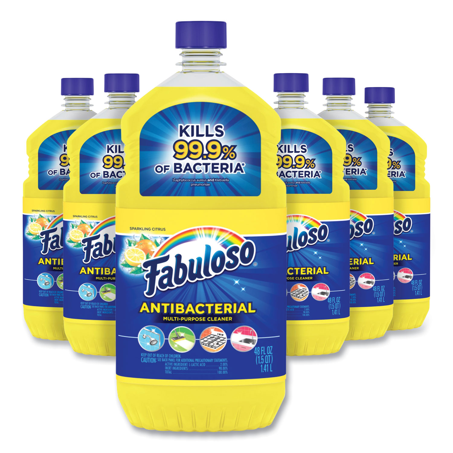 Fabuloso® Antibacterial MultiPurpose Cleaner, Sparkling Citrus Scent