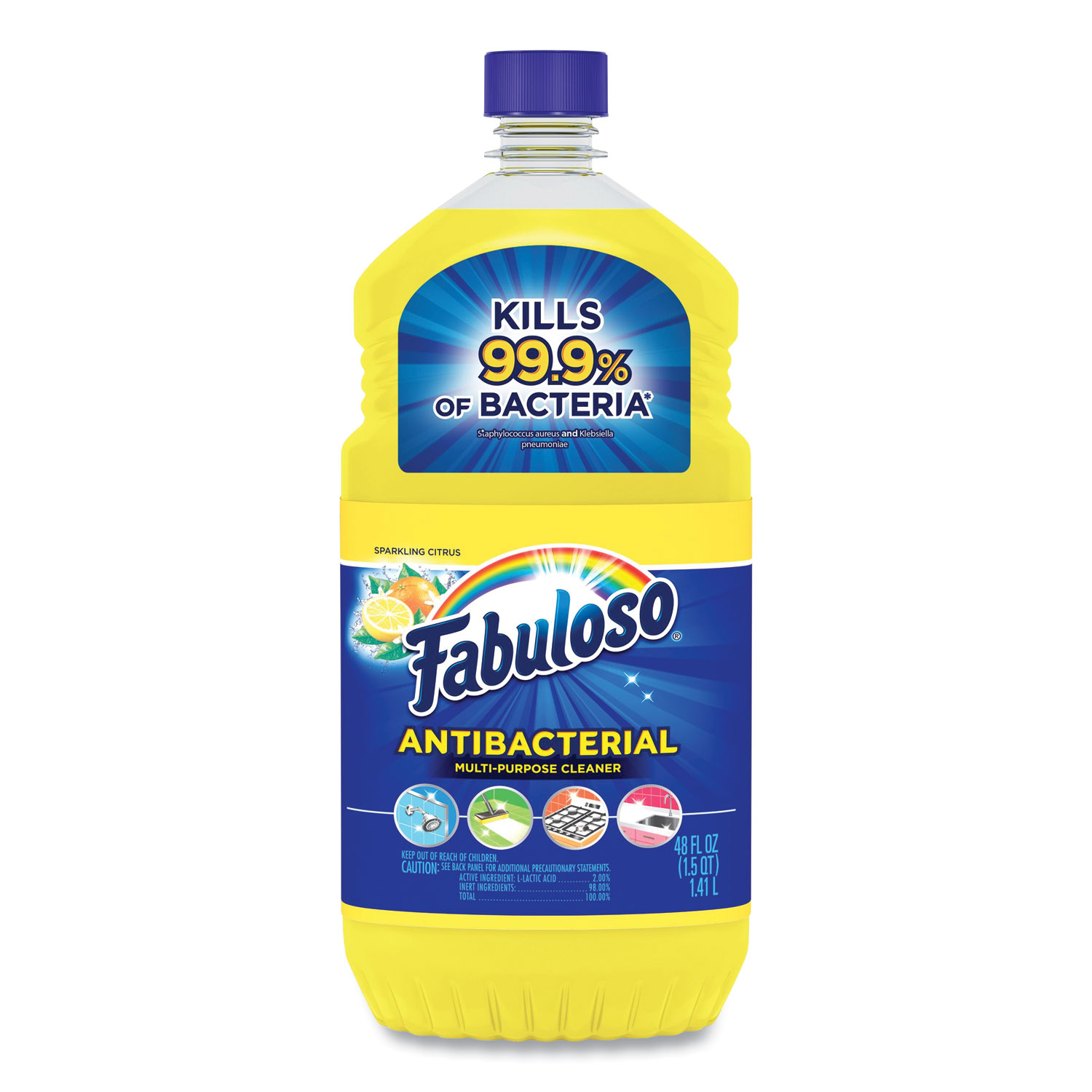 Fabuloso® Antibacterial MultiPurpose Cleaner, Sparkling Citrus Scent