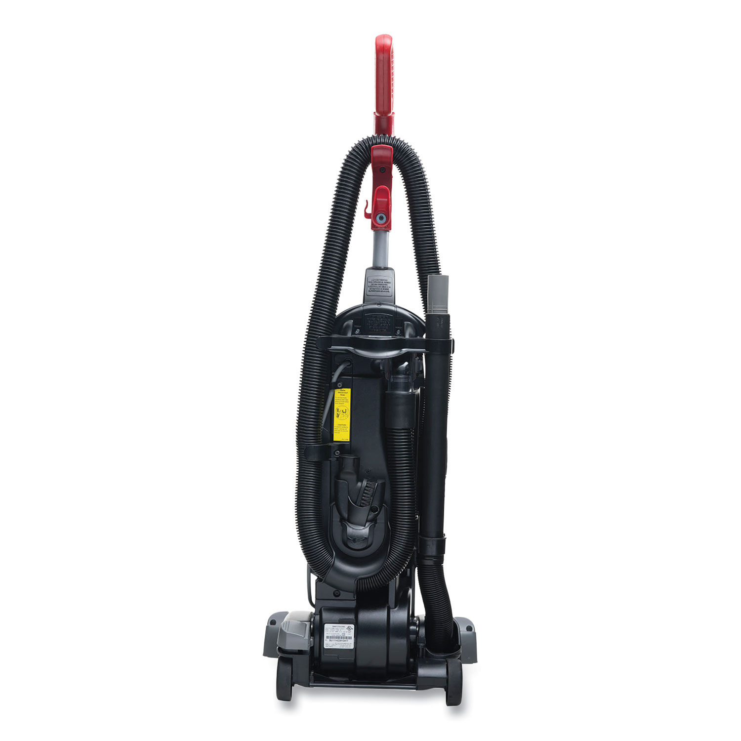Sanitaire® FORCE QuietClean Upright Vacuum SC5845B, 15" Cleaning Path