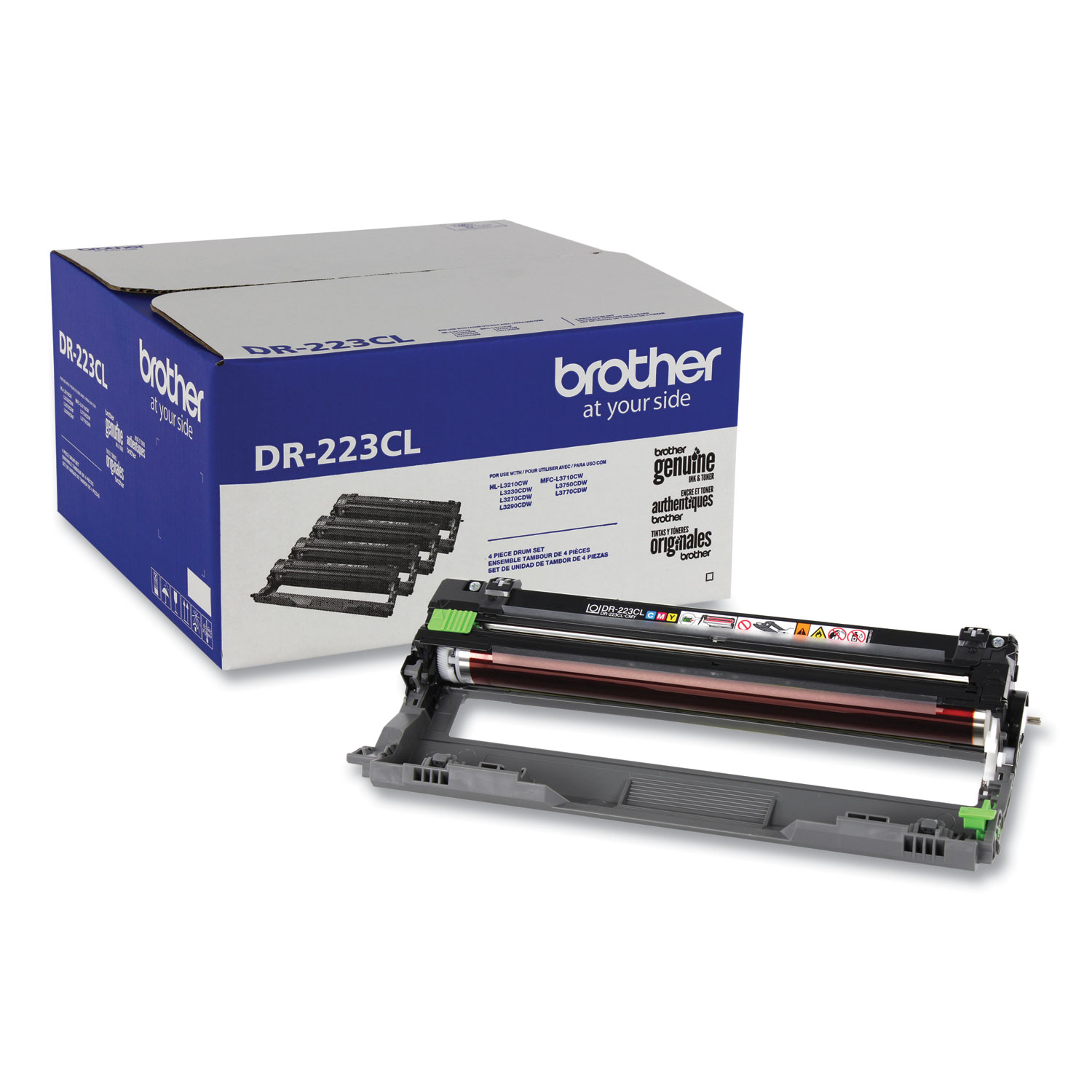 Compatible Toner Cartridges - Set of 4 for use in Brother MFC-L3750CDW