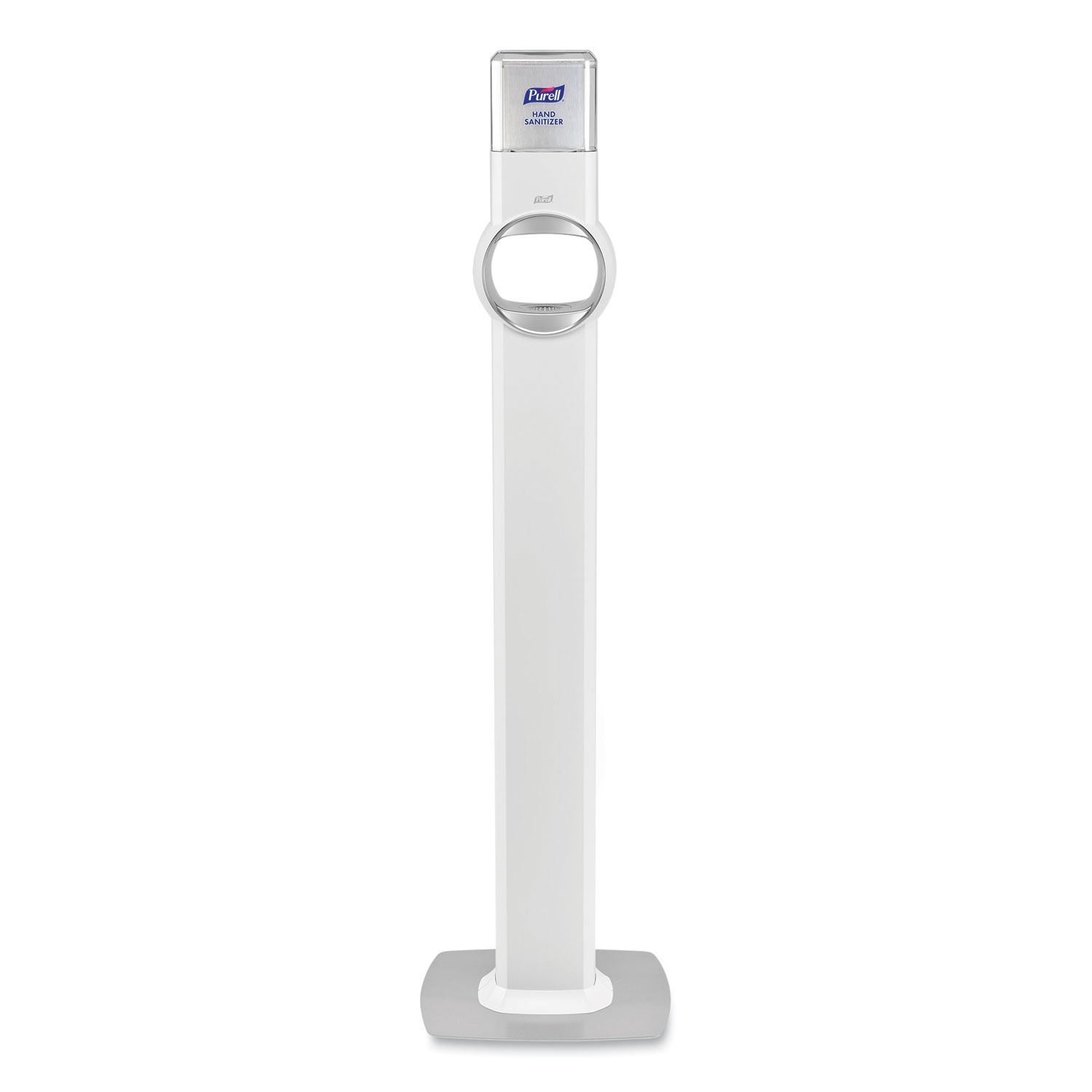 FS8 Floor Stand Dispenser with Energy-on-the-Refill and SMARTLINK Capability, 12.75 x 11.25 x 39, White