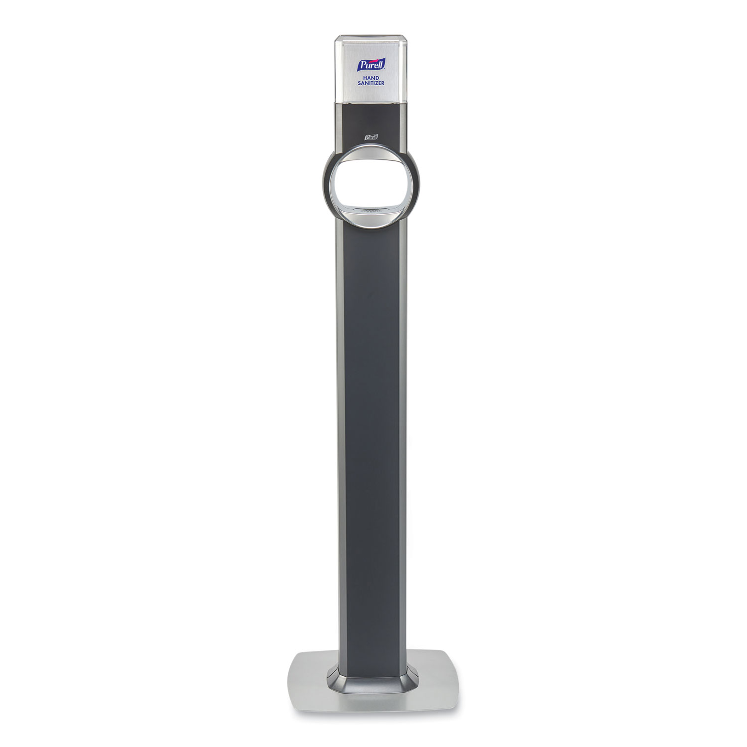 FS8 Floor Stand Dispenser with Energy-on-the-Refill and SMARTLINK Capability, 12.75 x 11.25 x 39, Graphite