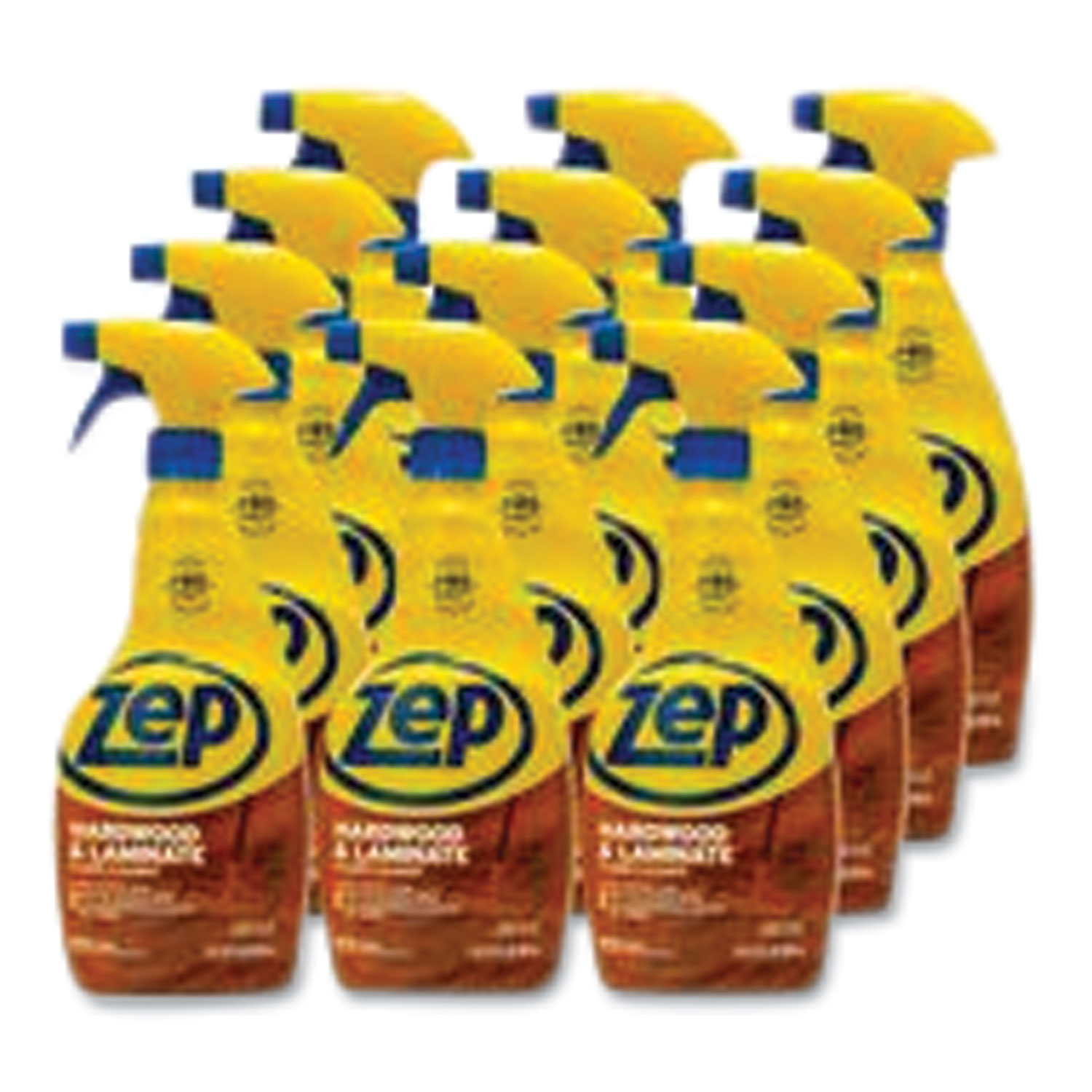 Zep Hardwood and Laminate Cleaner, 1 Gal Bottle - ZPEZUHLF128EA