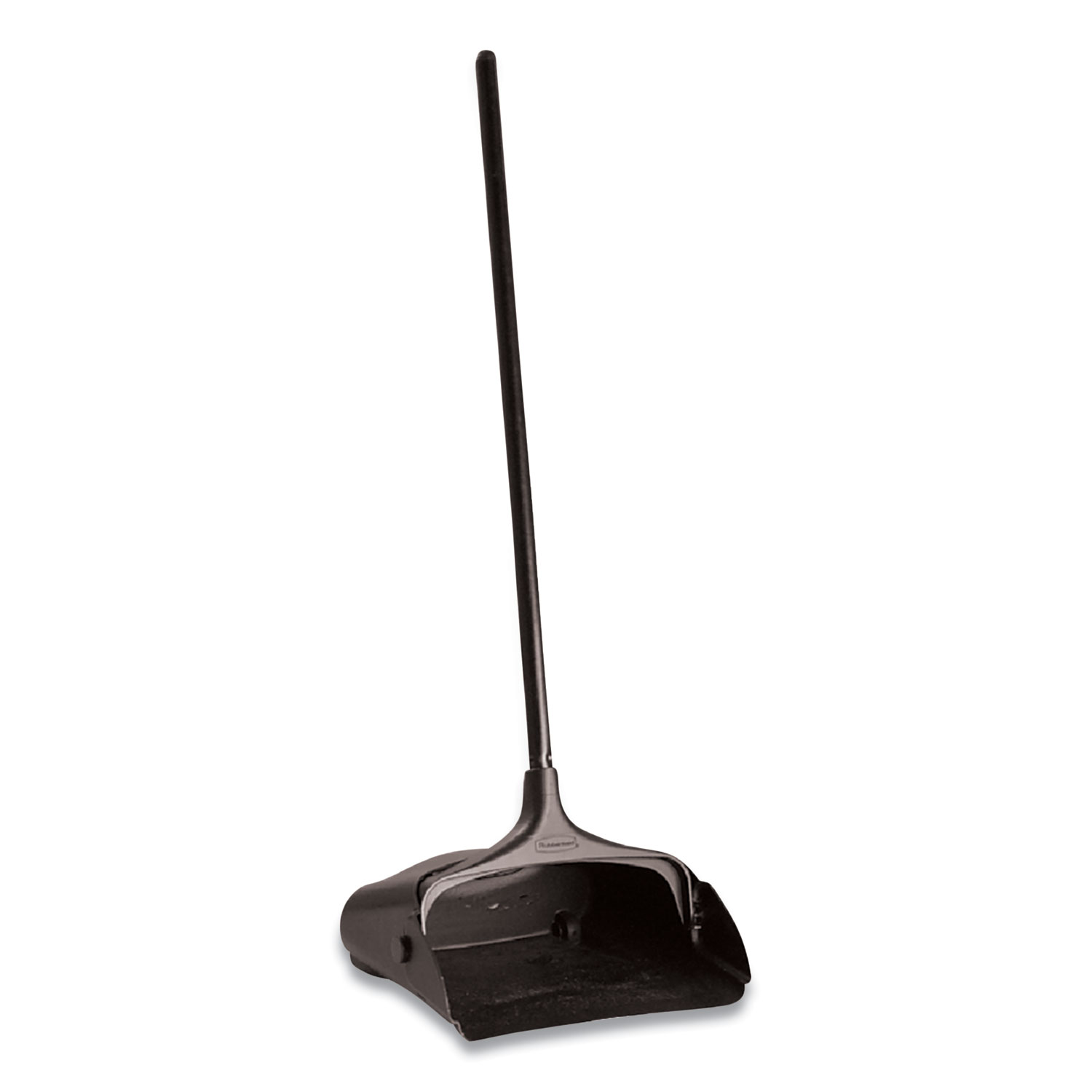 Lobby Pro Upright Dustpan with Wheels, x 37h, Polypropylene