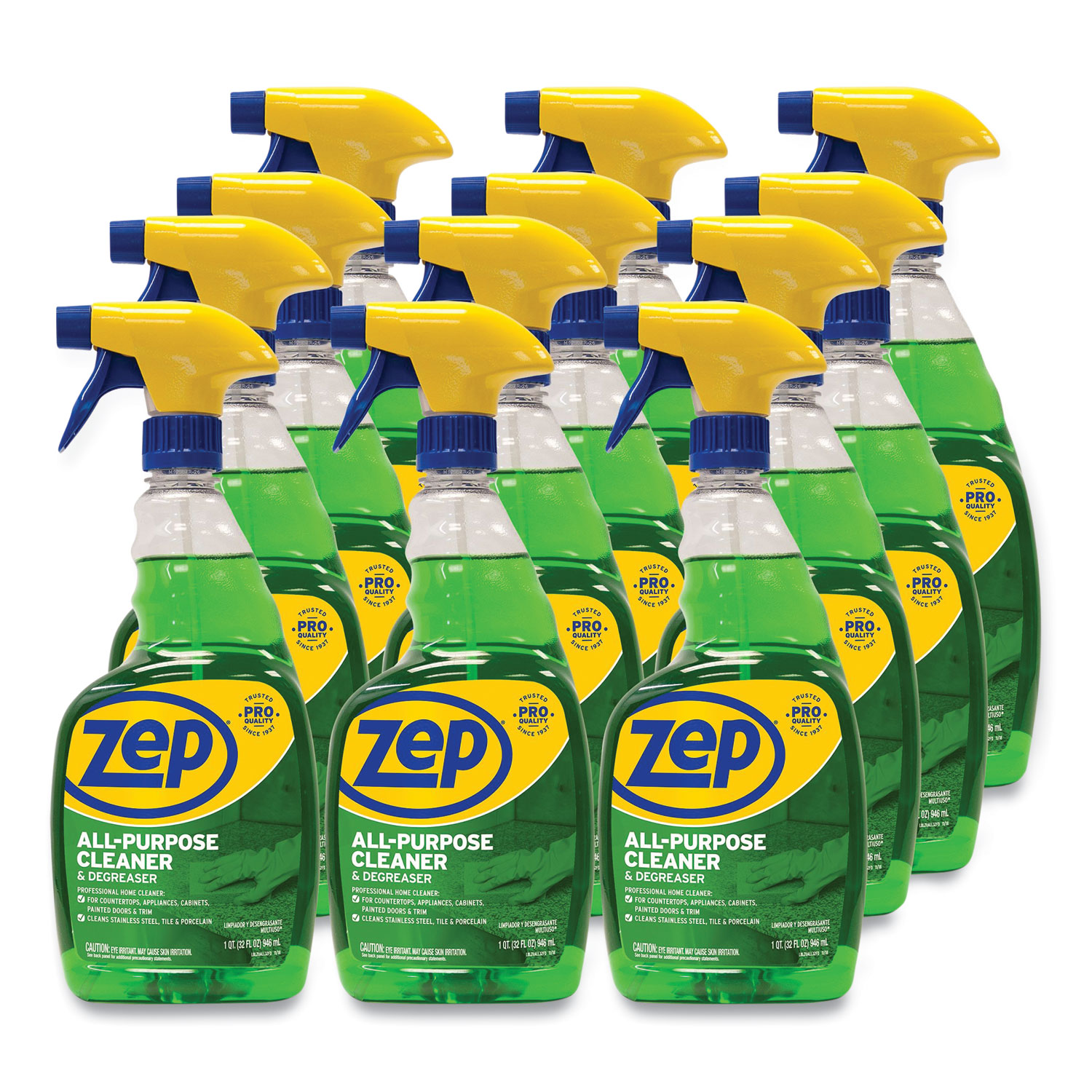 Zep Commercial® AllPurpose Cleaner and Degreaser, Fresh Scent, 32 oz