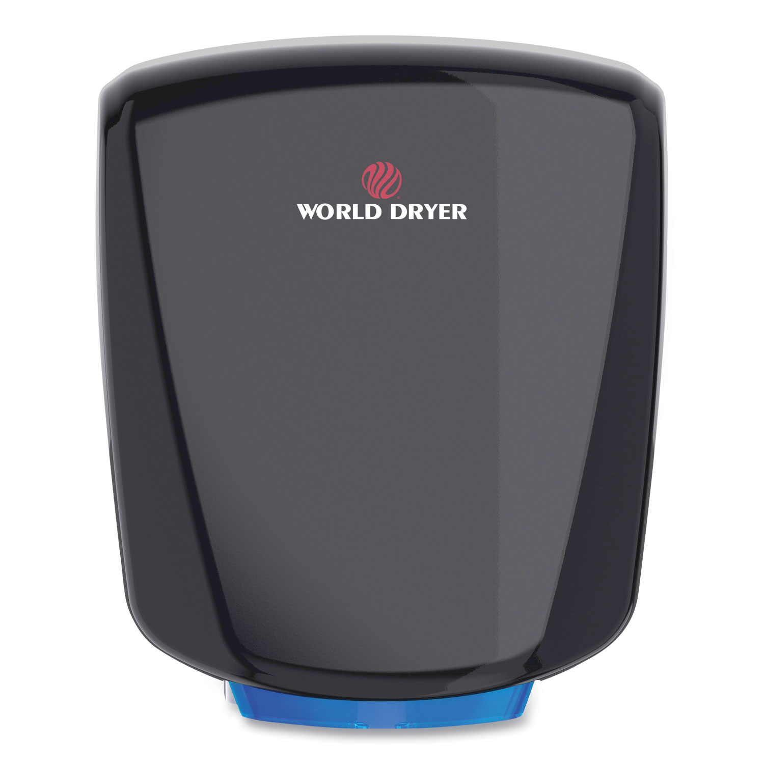 VERDEdri Hand Dryer, 120 V, 3.9 x 12.25 x 14.5, Black