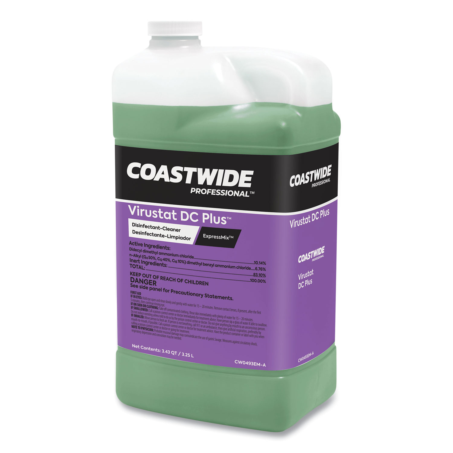 Coastwide Professional™ Virustat DC Plus Disinfectant-Cleaner ...