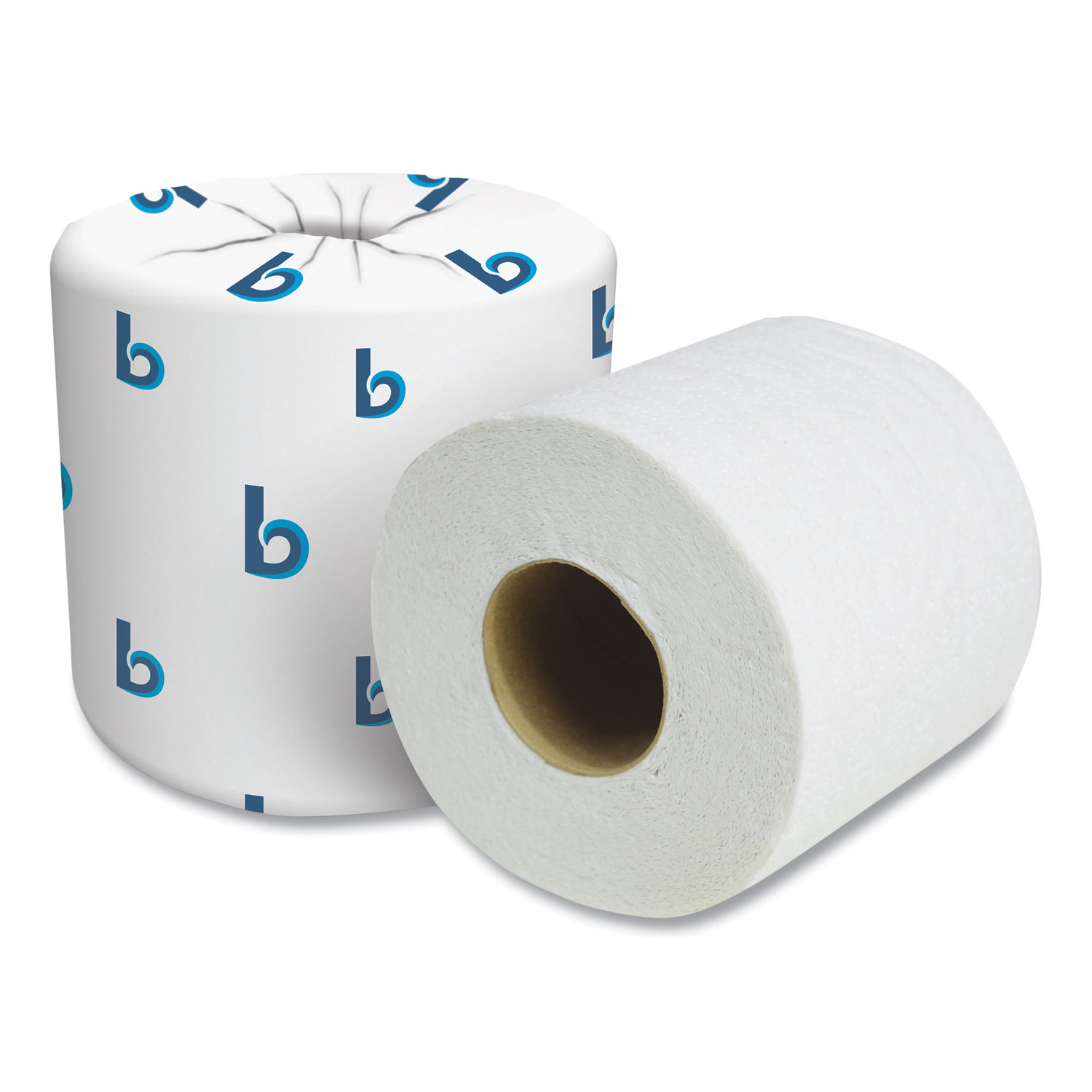 Boardwalk® Two-Ply Toilet Tissue, Septic Safe, White, 4.5 x 3.75, 500 ...