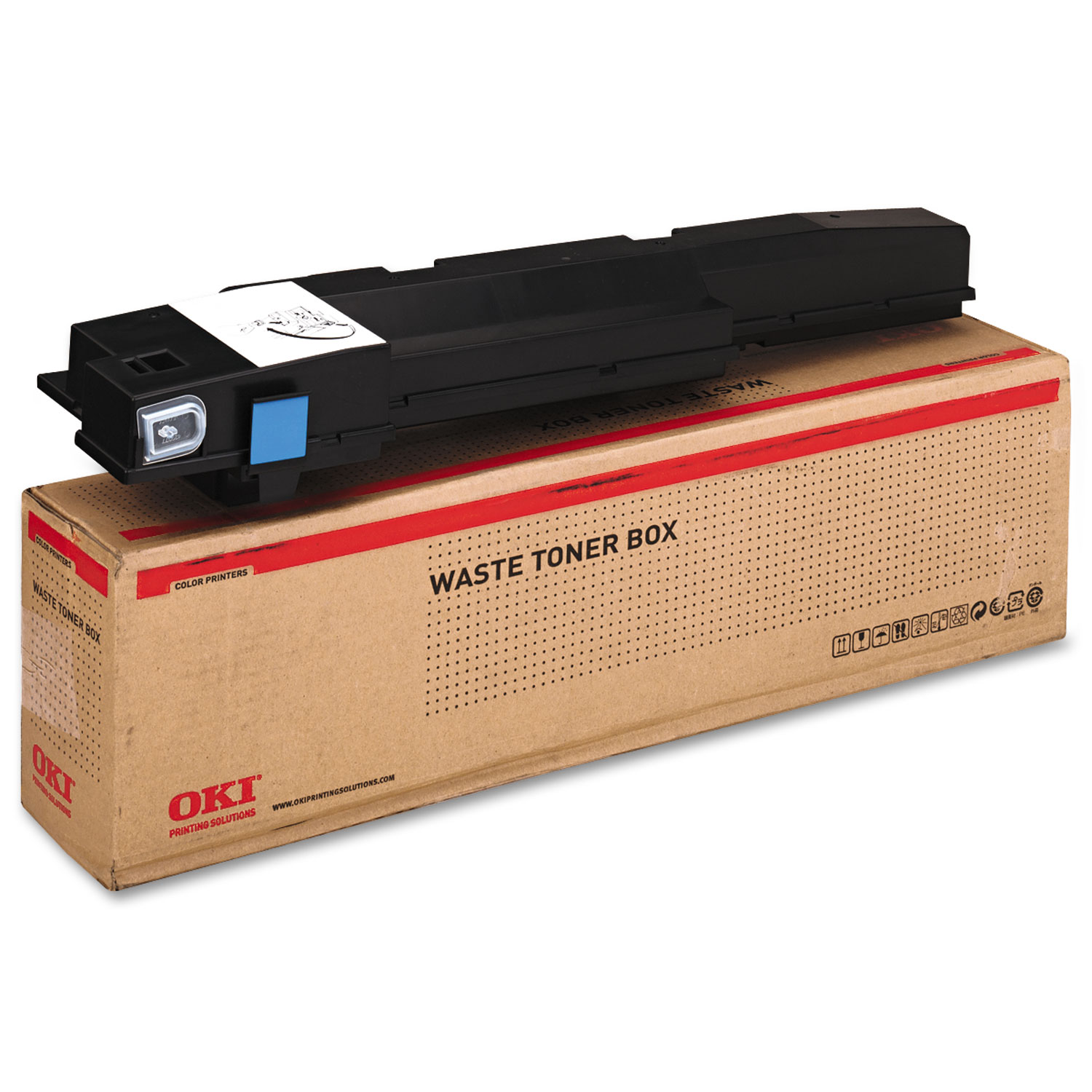 Waste Toner Bottle for C9600/9800 Series, 30K Page Yield