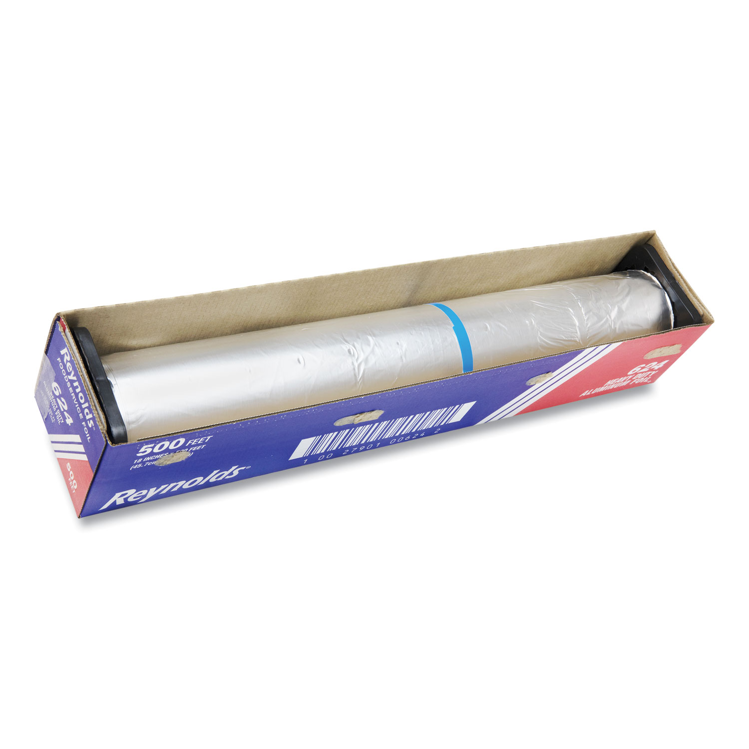 Standard Aluminum Foil Roll, 12 x 500 ft - mastersupplyonline