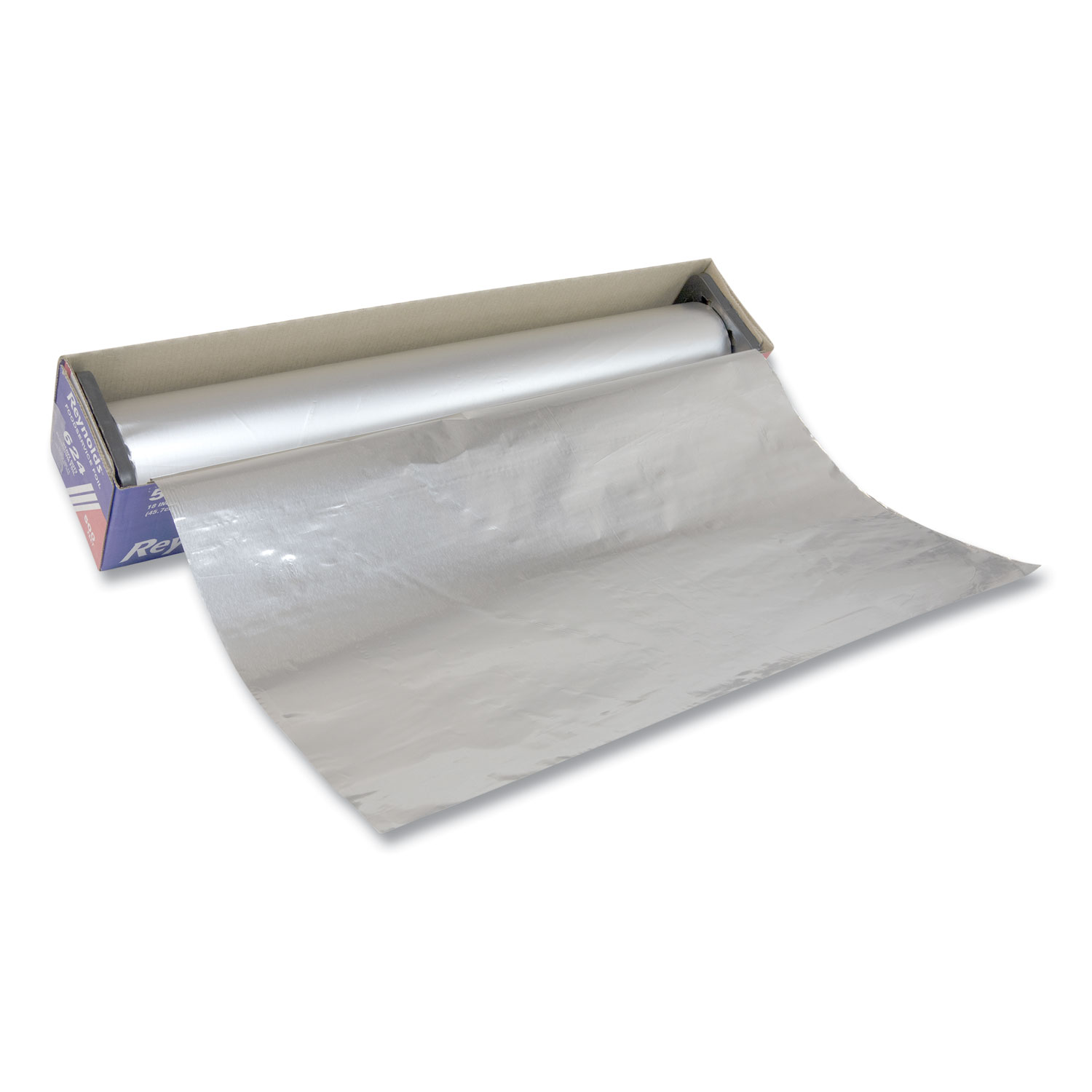 Heavy Duty Aluminum Foil Roll, 18 x 500 ft, Silver - BOSS Office and  Computer Products