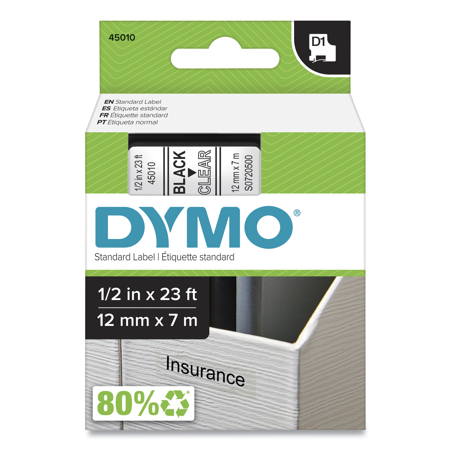 Removable Dymo 4XL Labels - 4 x 6 - Free Shipping
