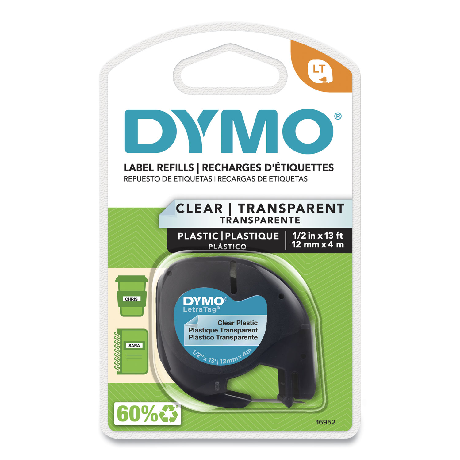 Etiqueteuse DYMO® Letratag Plus - Technologie Services