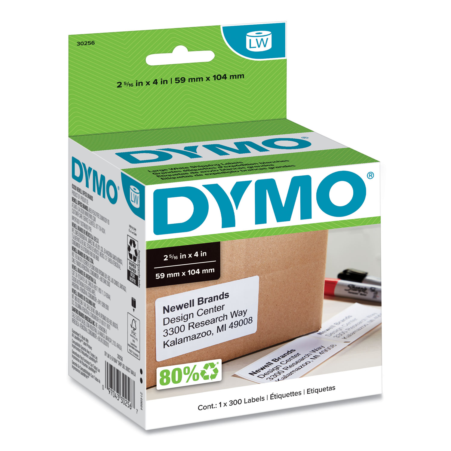 Dymo LabelWriter 450 Direct Thermal Printer Monochrome Label Print 51 lpm Mono USB - 2