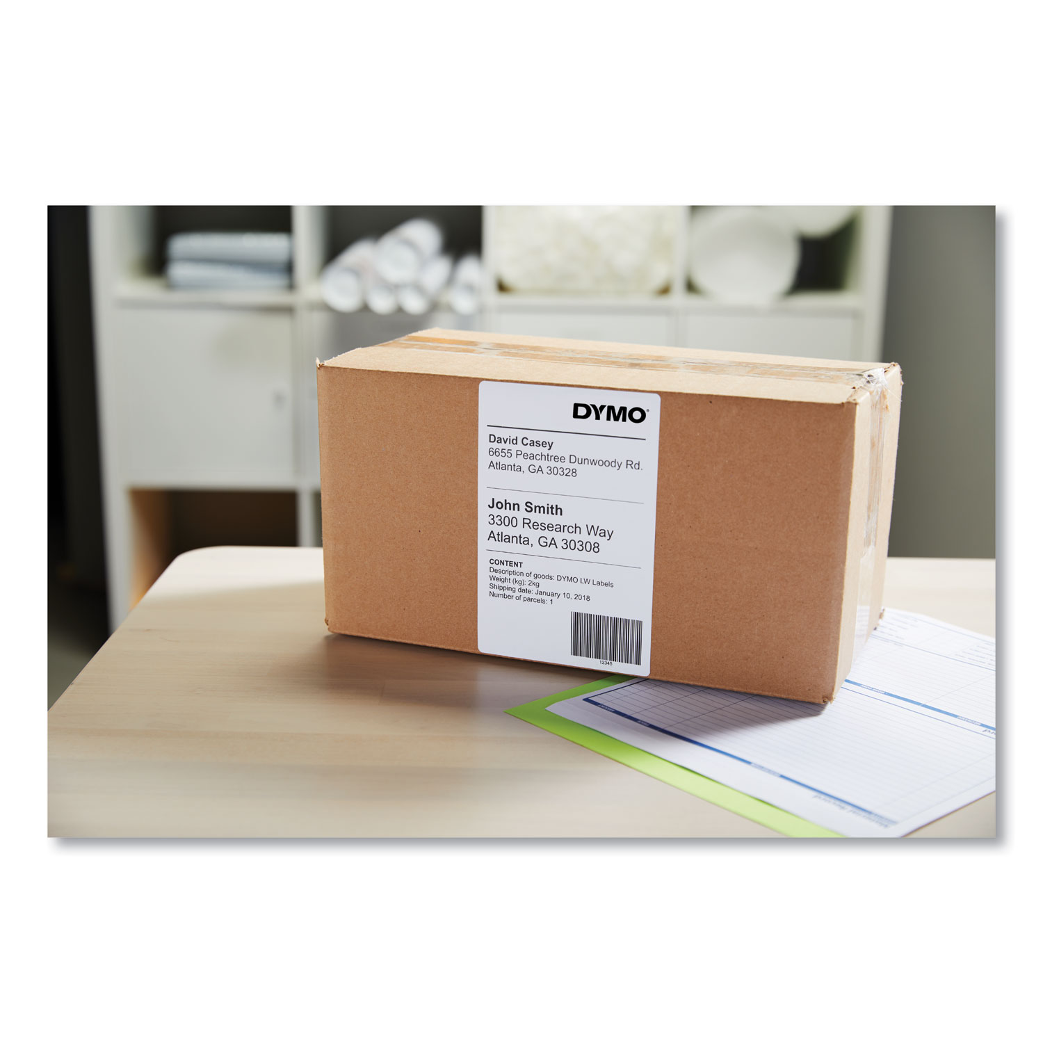 LabelWriter Shipping Labels, 4