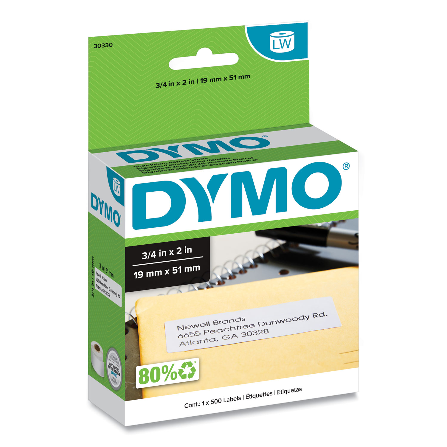 DYMO LabelWriter Mailing Address Labels