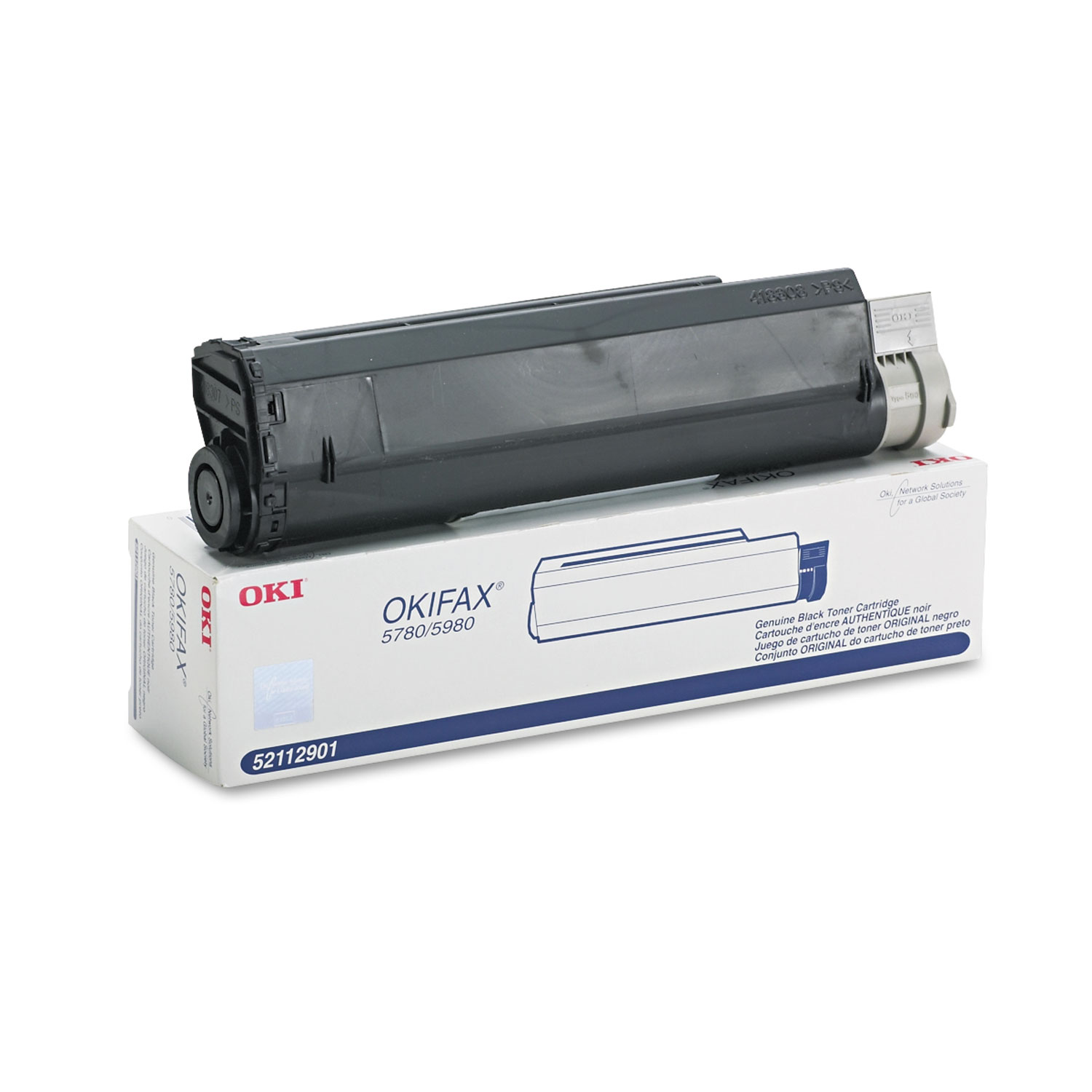 52112901 Toner, 5000 Page-Yield, Black