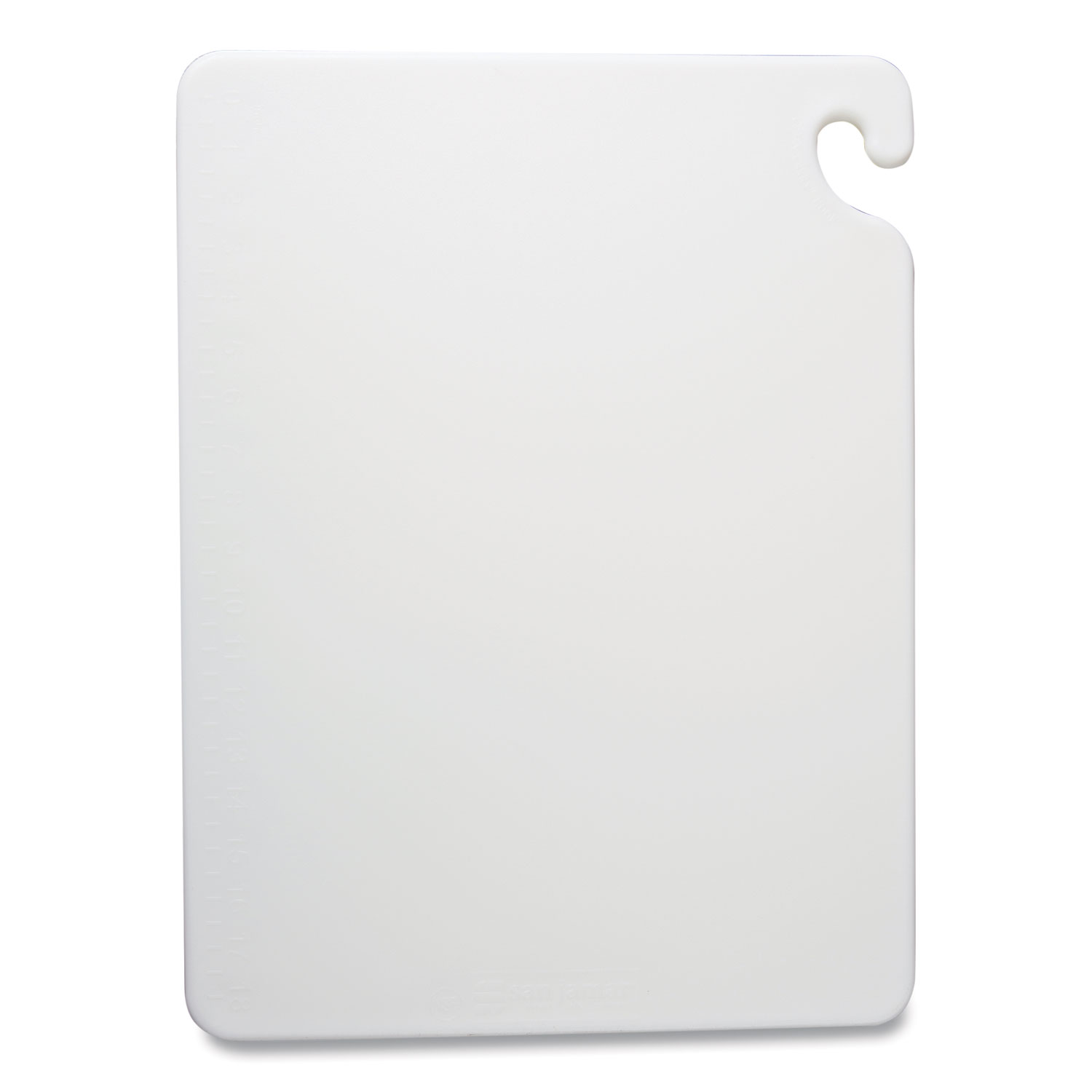 Cut-N-Carry Color Cutting Boards, Plastic, 20 x 15 x 0.5, White