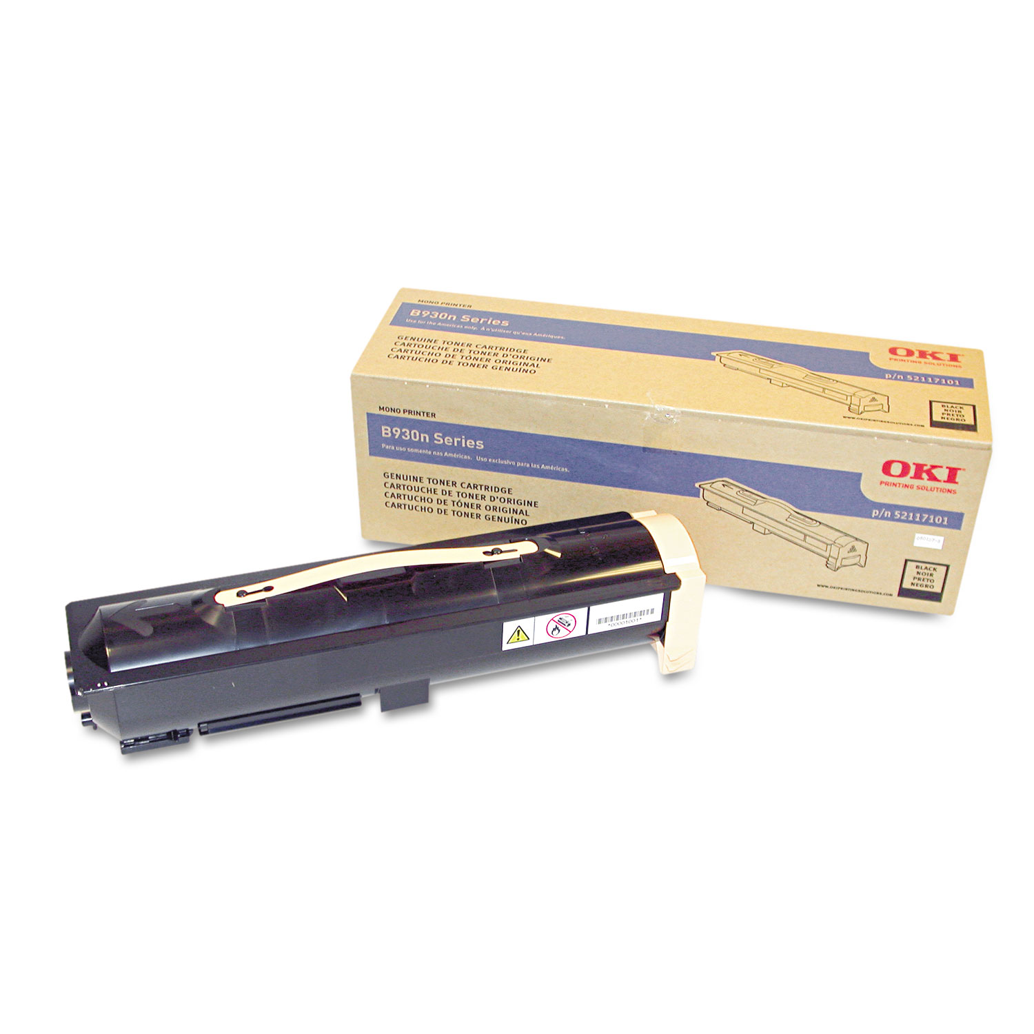 52117101 Toner, 33000 Page-Yield, Black