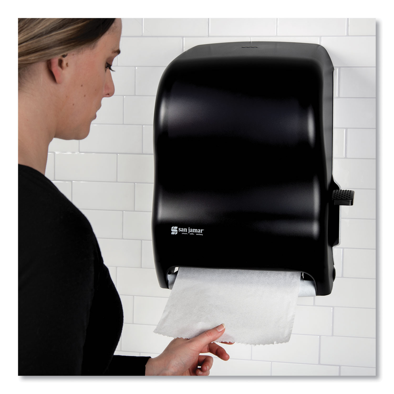 Element Lever Roll Towel Dispenser, Classic, 12.5 x 8.5 x 12.75