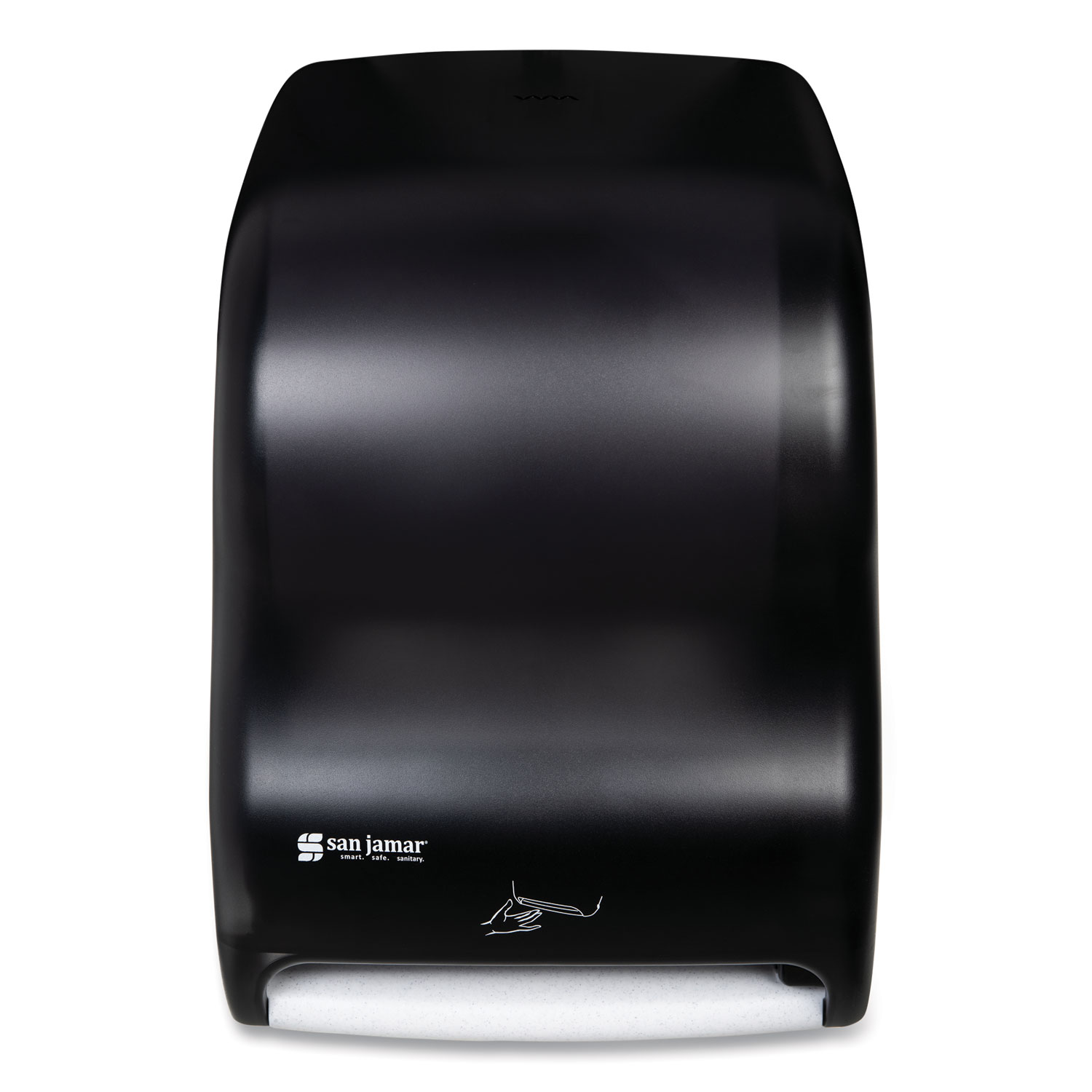 Electronic Touchless Roll Towel Dispenser, 11.75 x 9 x 15.5, Black