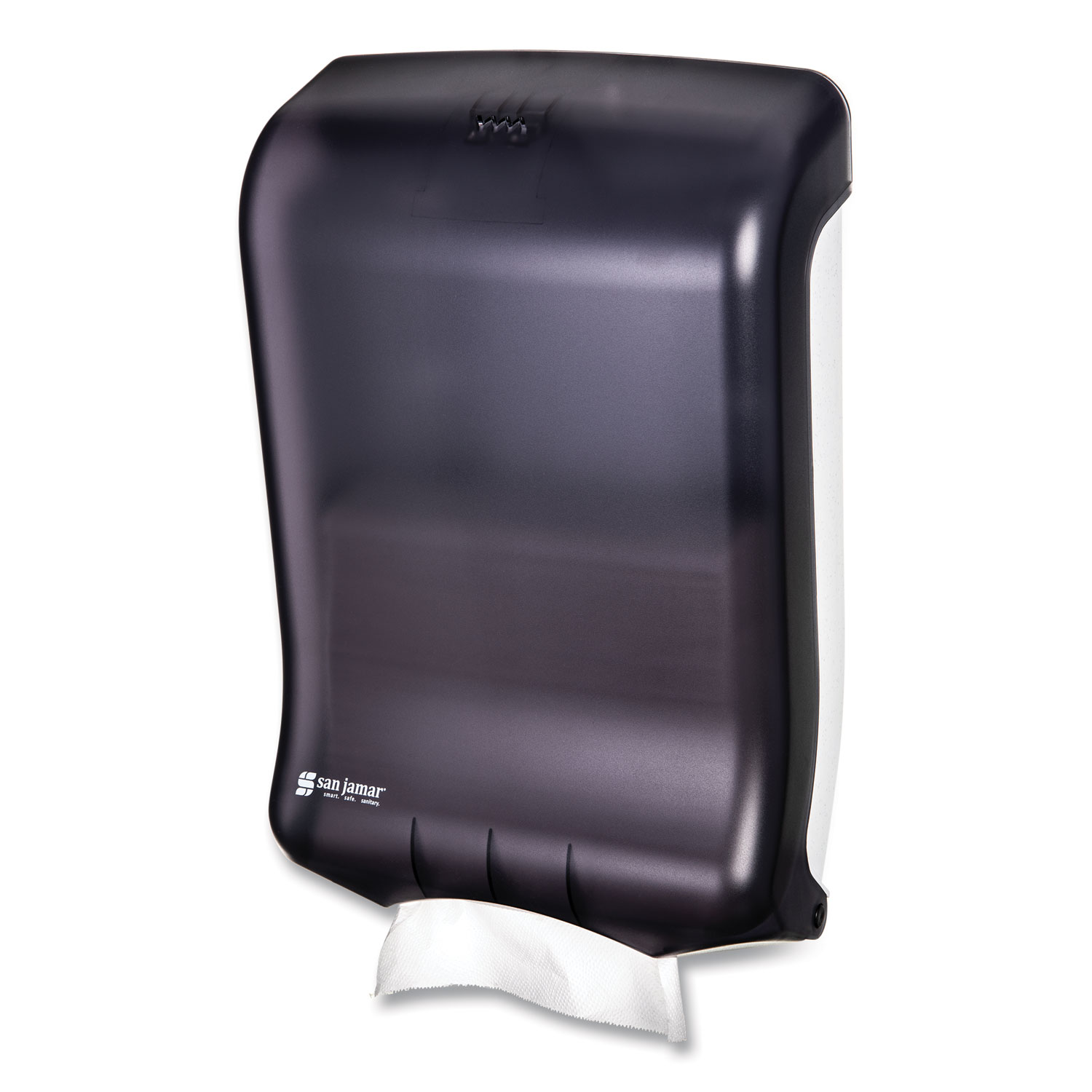 Element Lever Roll Towel Dispenser, Classic, 12.5 x 8.5 x 12.75, Black  Pearl - Zerbee