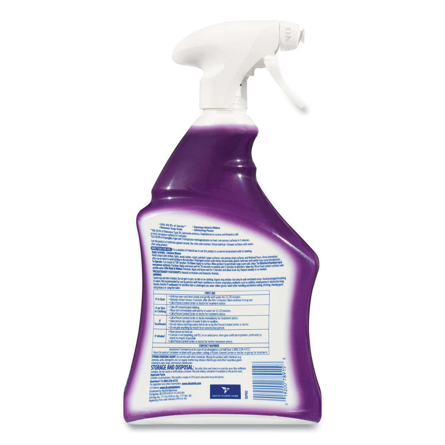 RAC78915EA LYSOL® Brand Mold & Mildew Remover with Bleach Zuma