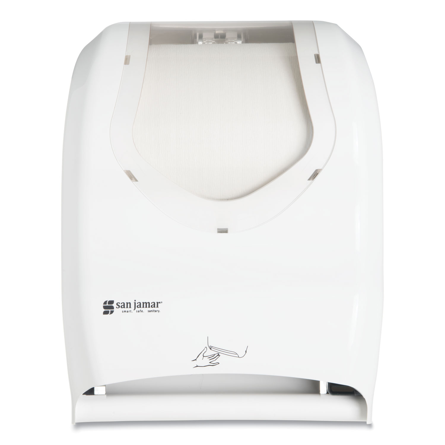 San Jamar Smart System Paper Towel Dispenser (Black Pearl)