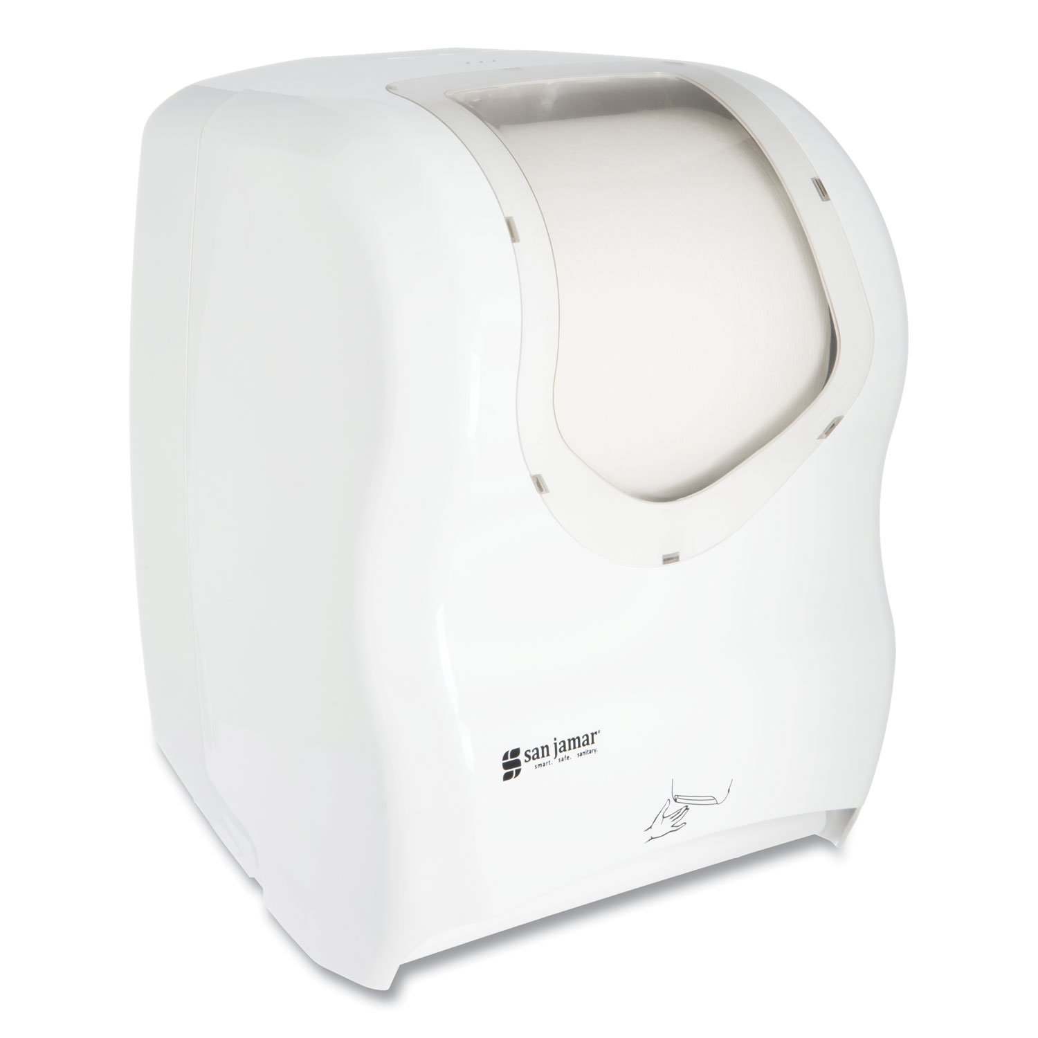 Smart System with iQ Sensor Towel Dispenser, 11.75 x 9.25 x 16.5