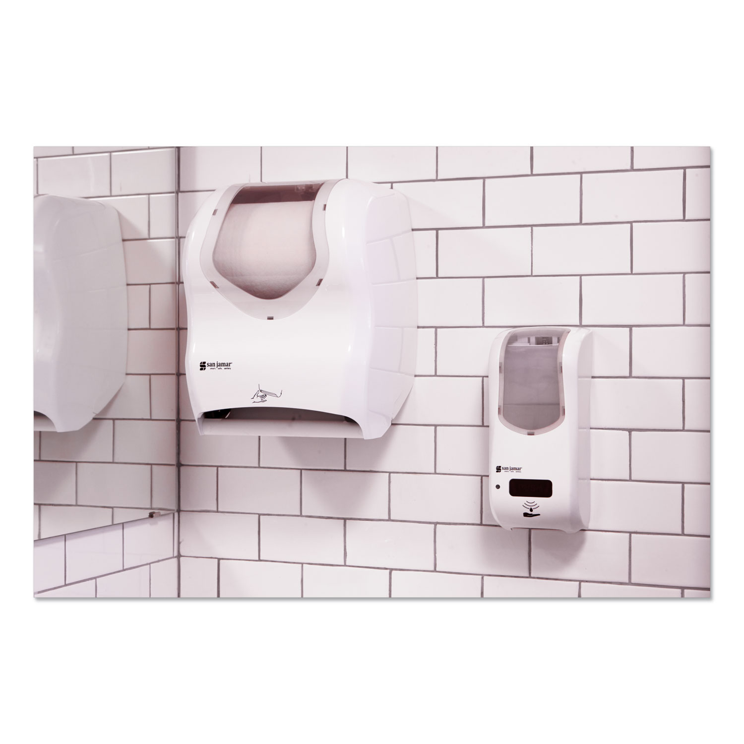 Smart System with iQ Sensor Towel Dispenser, 11.75 x 9.25 x 16.5