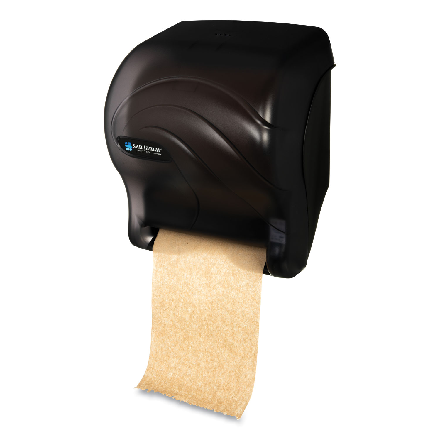 San Jamar Tear-N-Dry Touchless Roll Towel Dispenser 16.75 x 10 x 12.5 Silver