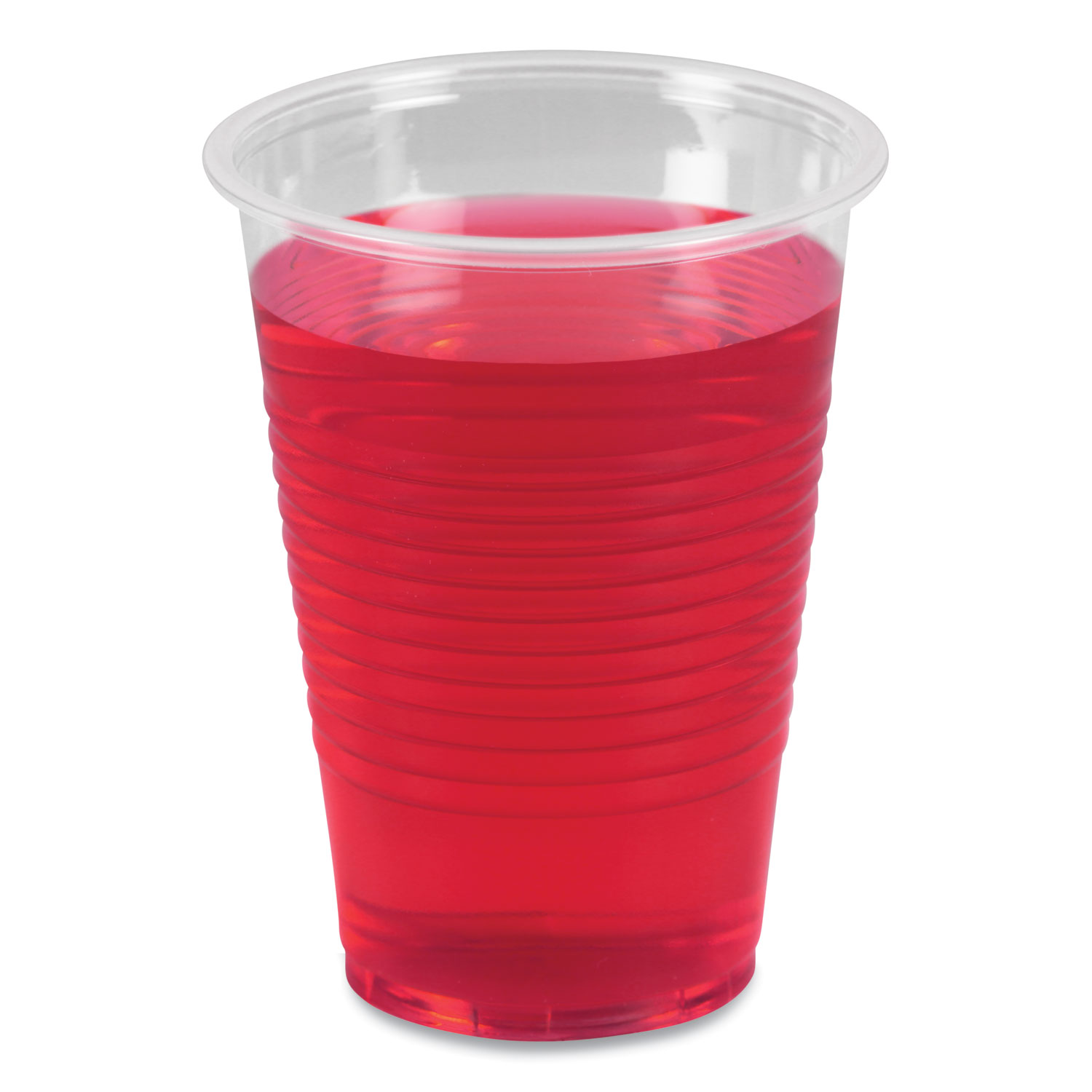 Solo 7oz Clear Plastic Cups - 20 / Carton - Clear - Plastic