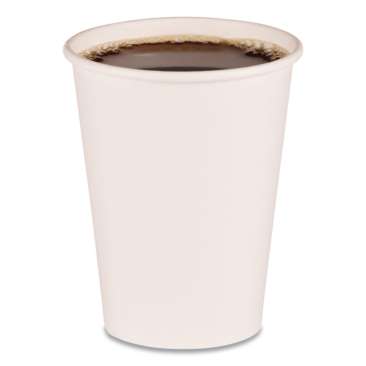 Mistique Hot Paper Cups 16oz Brown 50/Sleeve 20 Sleeves/Carton
