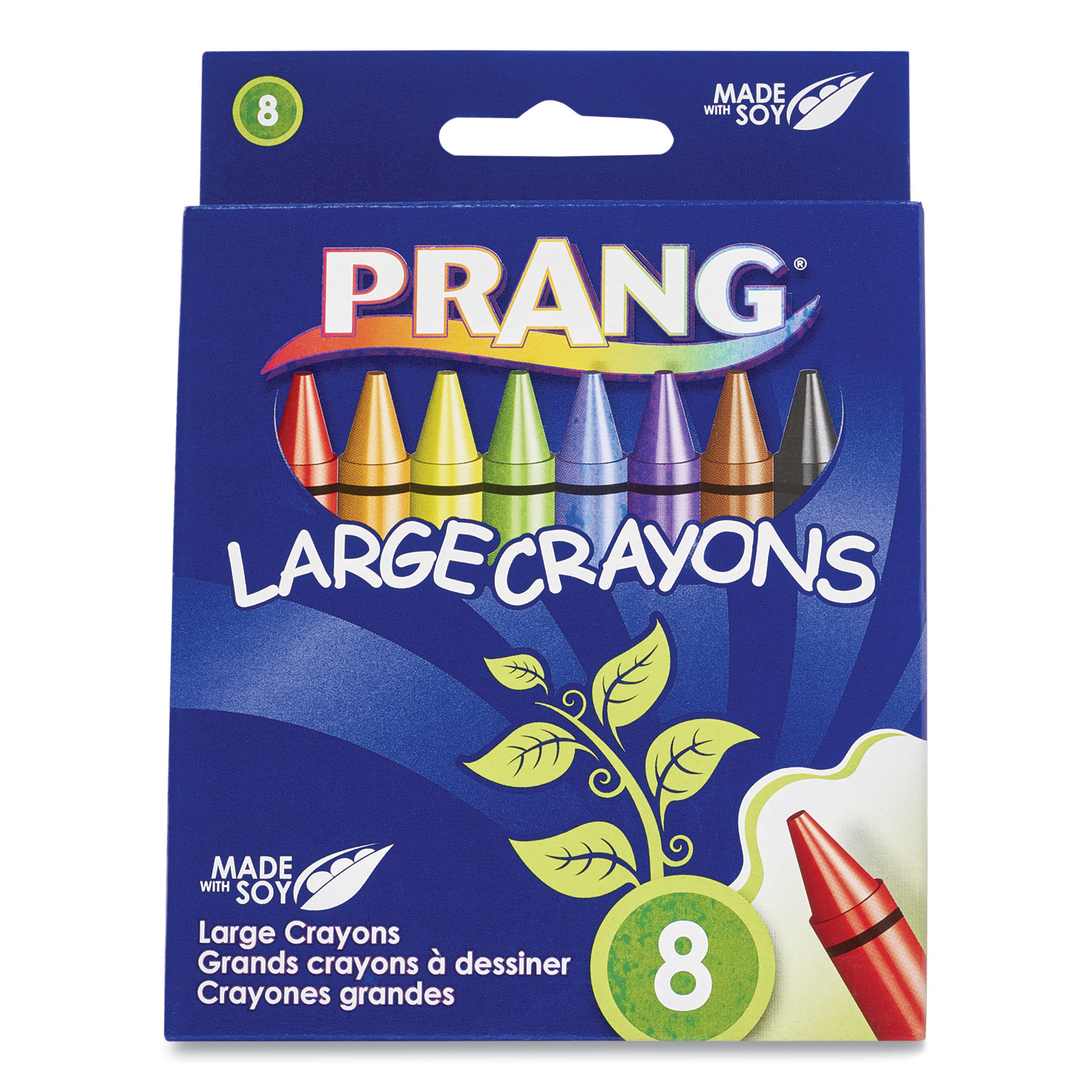 Large Size Crayons - Prang