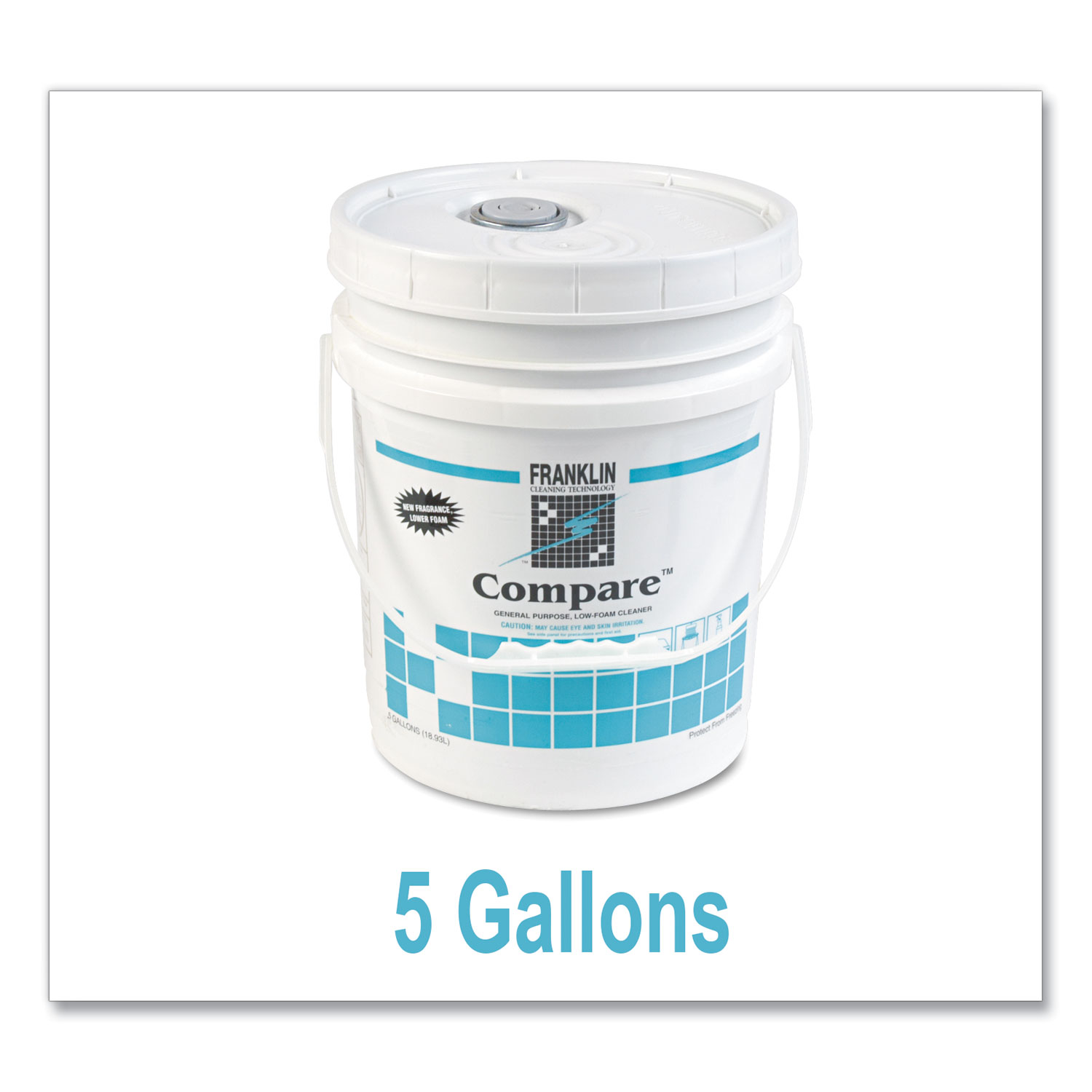 Franklin Compare Floor Cleaner, 5 gal Pail Buy Janitorial Direct Janitor's Closet Buy