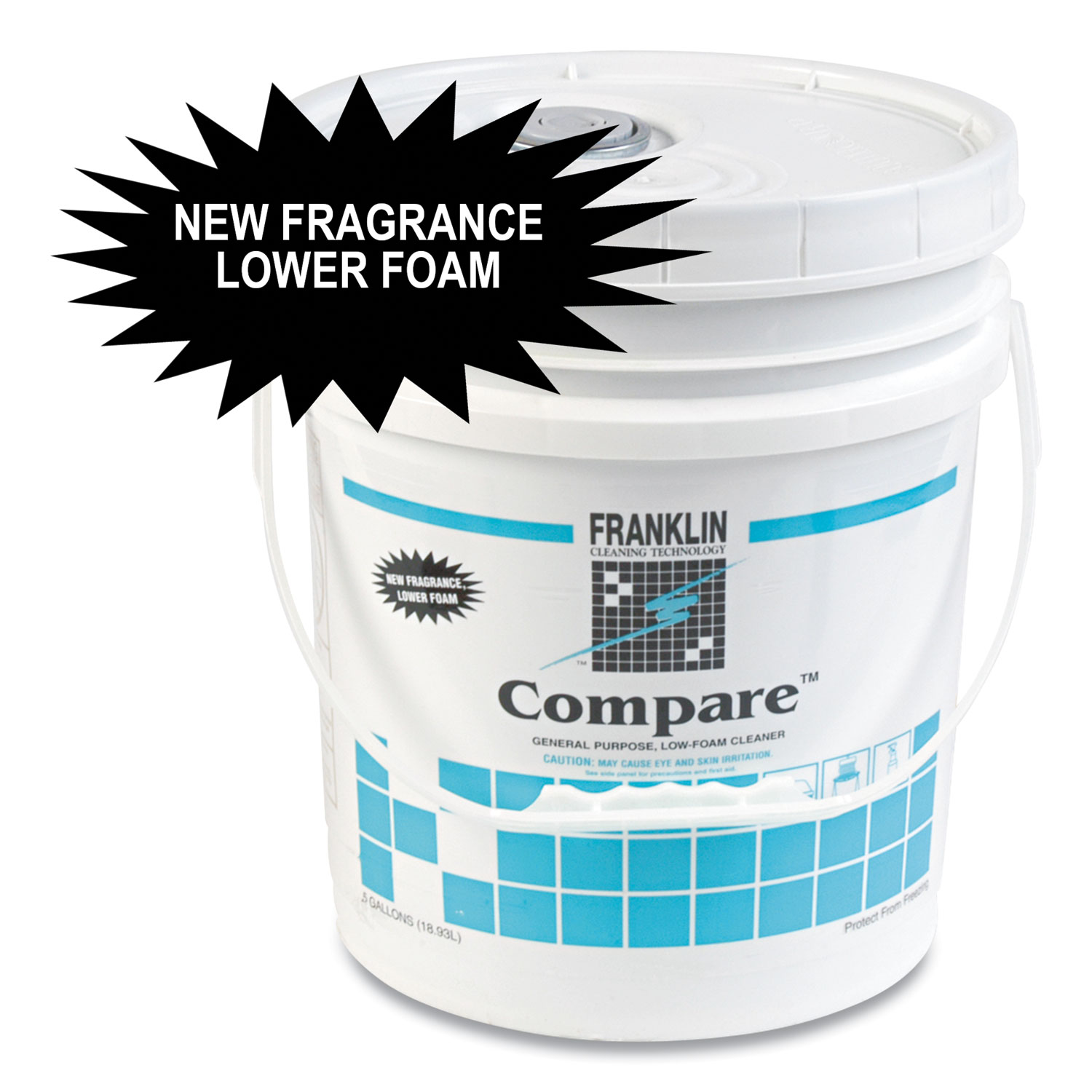 Franklin Compare Floor Cleaner, 5 gal Pail Buy Janitorial Direct