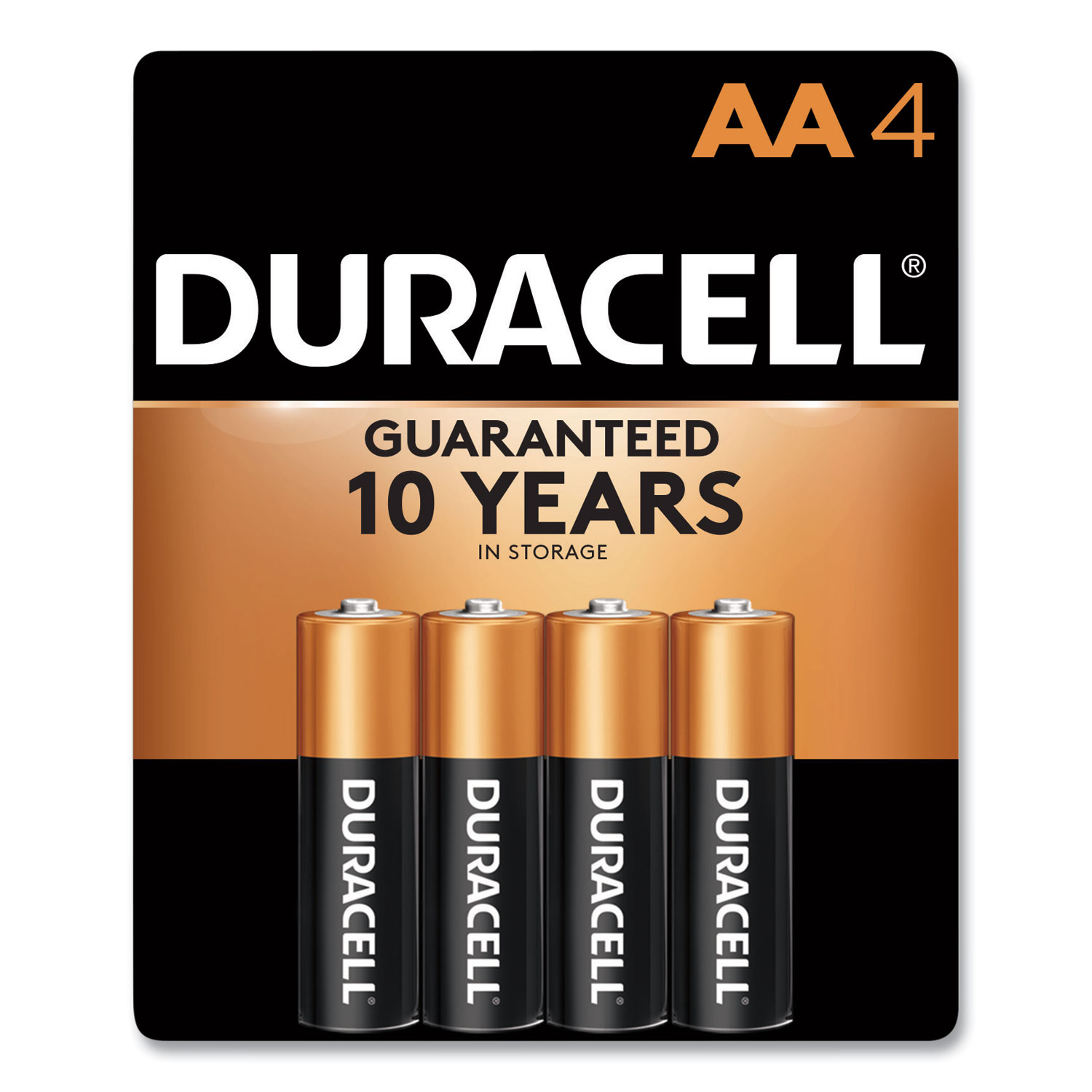 Duracell® Power Boost Coppertop Alkaline Aa Batteries 4pack Abel Supply