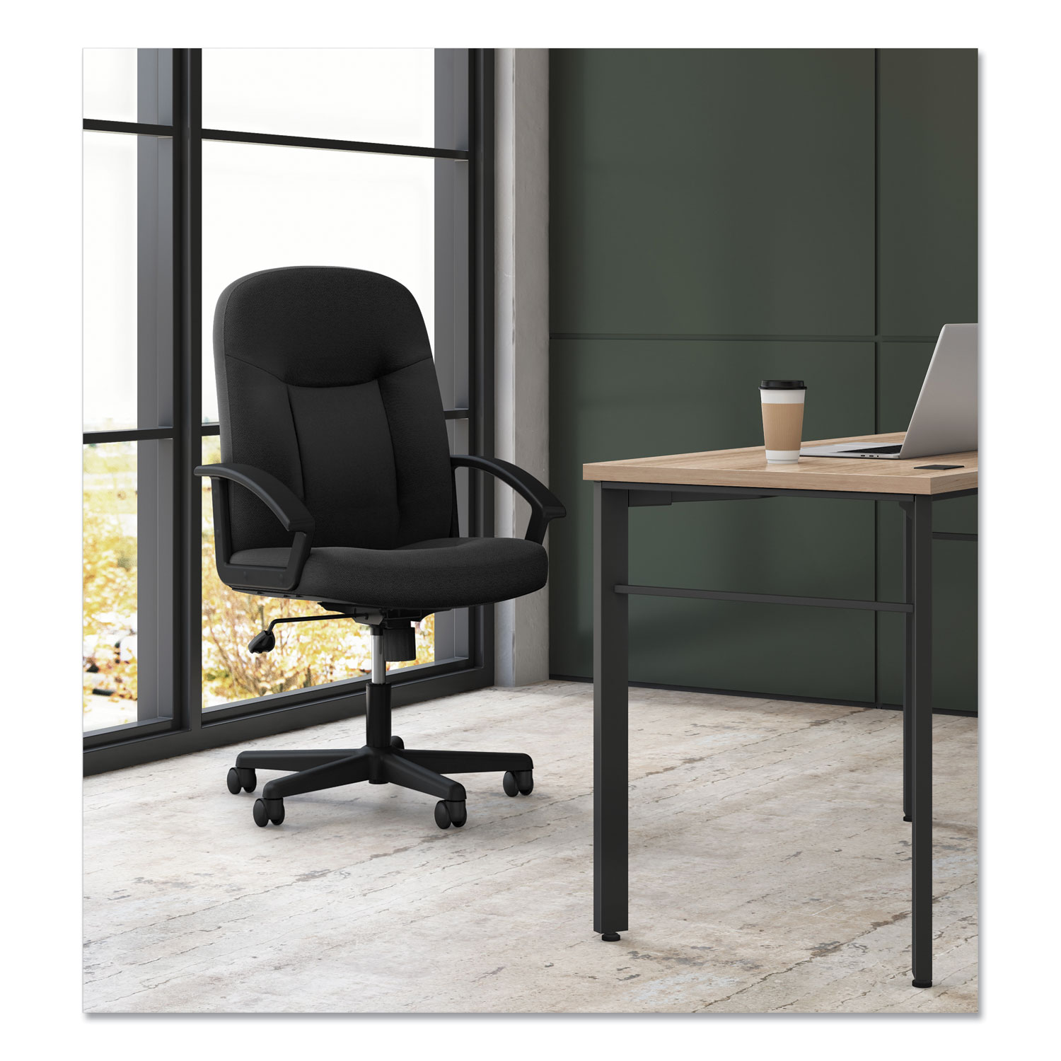 HON VL601VA10 VL601 Series Executive High-Back Swivel/Tilt Chair