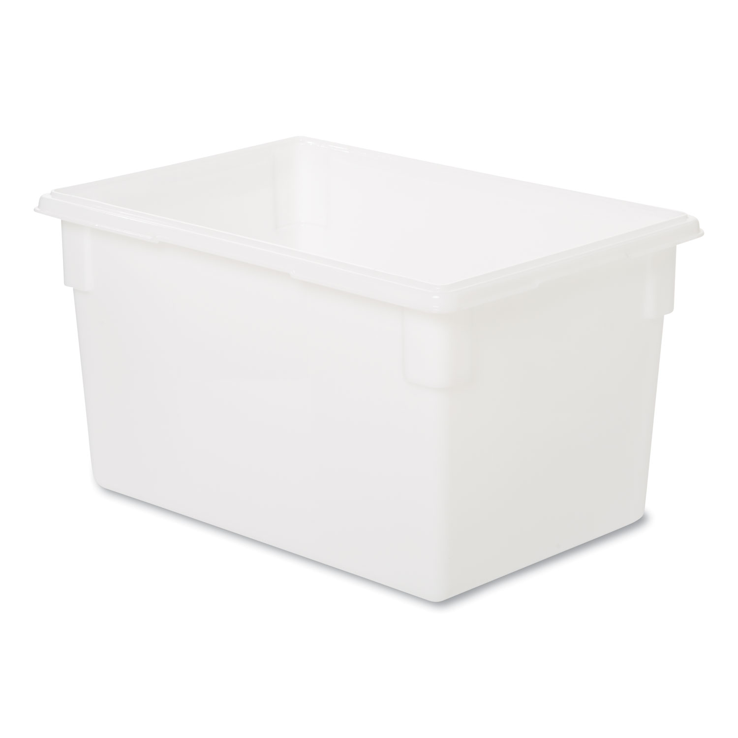 Food & Tote Box, 8.5 Gallon, 6 Deep, Clear, 18 x 12 x 6 by Rubbermaid - RCP3308CLE