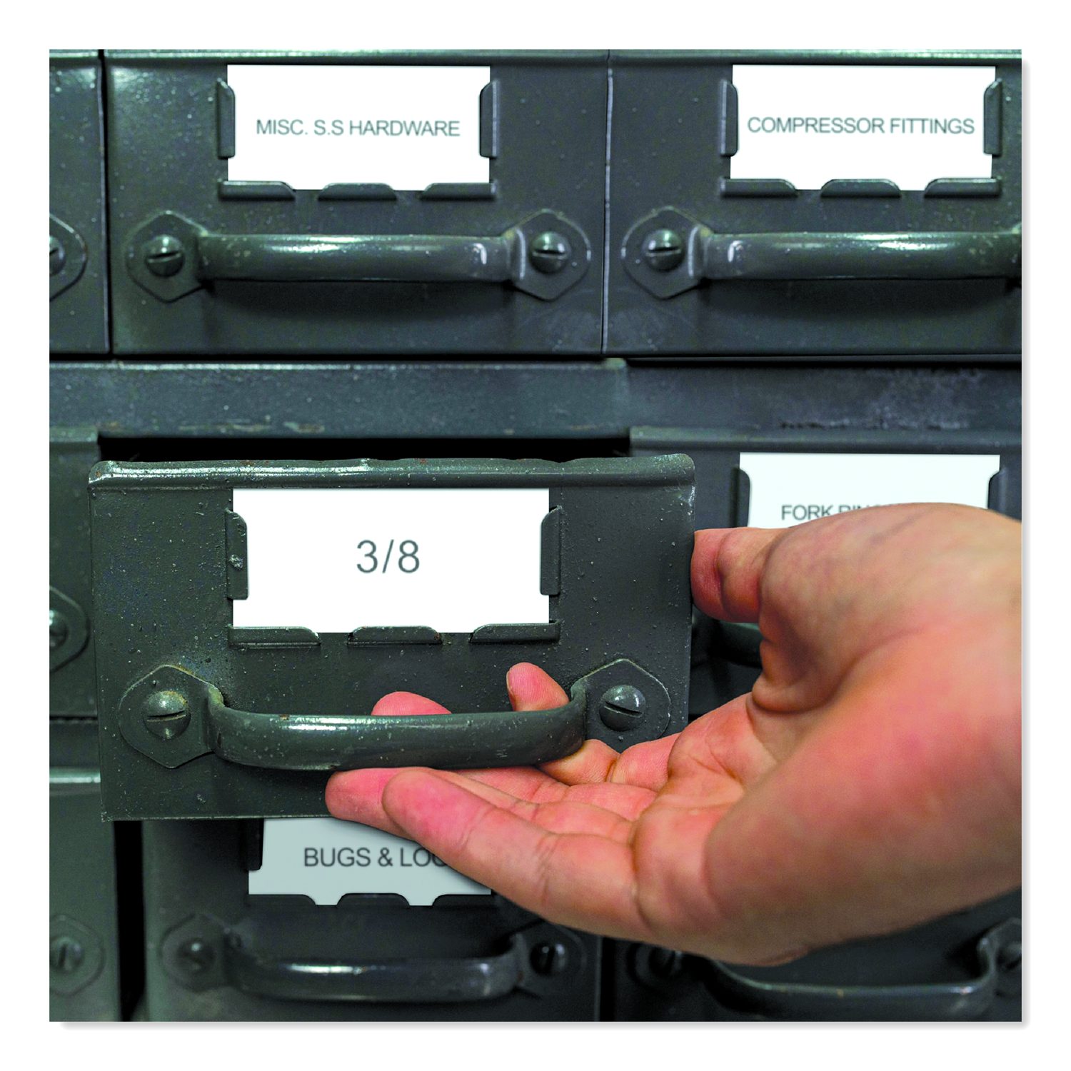 Brother TZe Laminated Tape - Waterproof - x 15/16