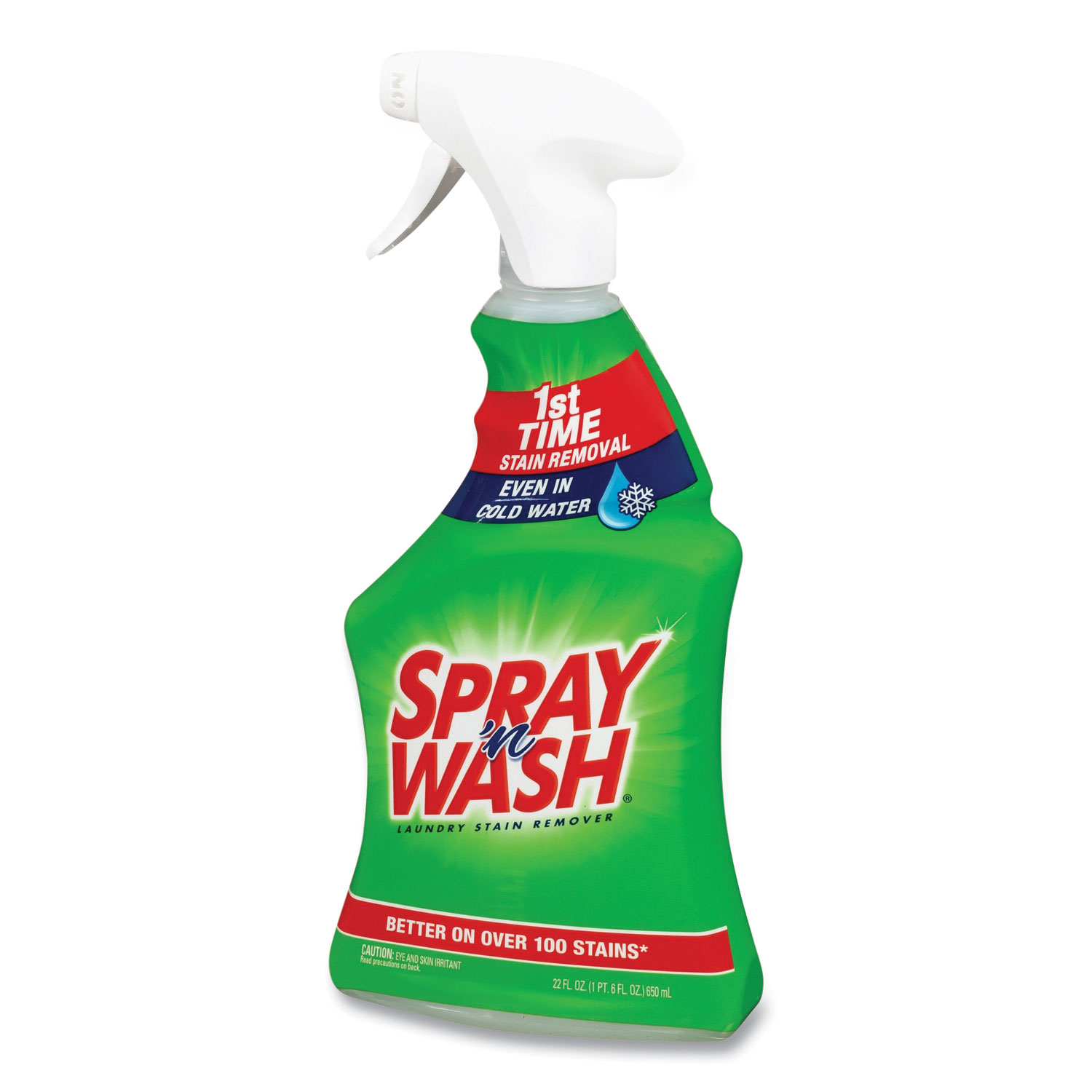 SPRAY ‘n WASH® Stain Remover, 22 oz Spray Bottle, 12/Carton Big John