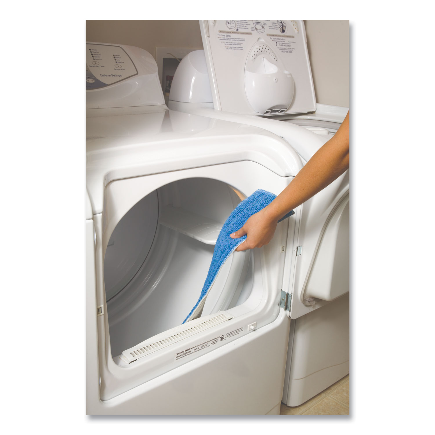 RCP Q409 BLU - $134.38 - Economy Wet Mopping Pad Microfiber 18