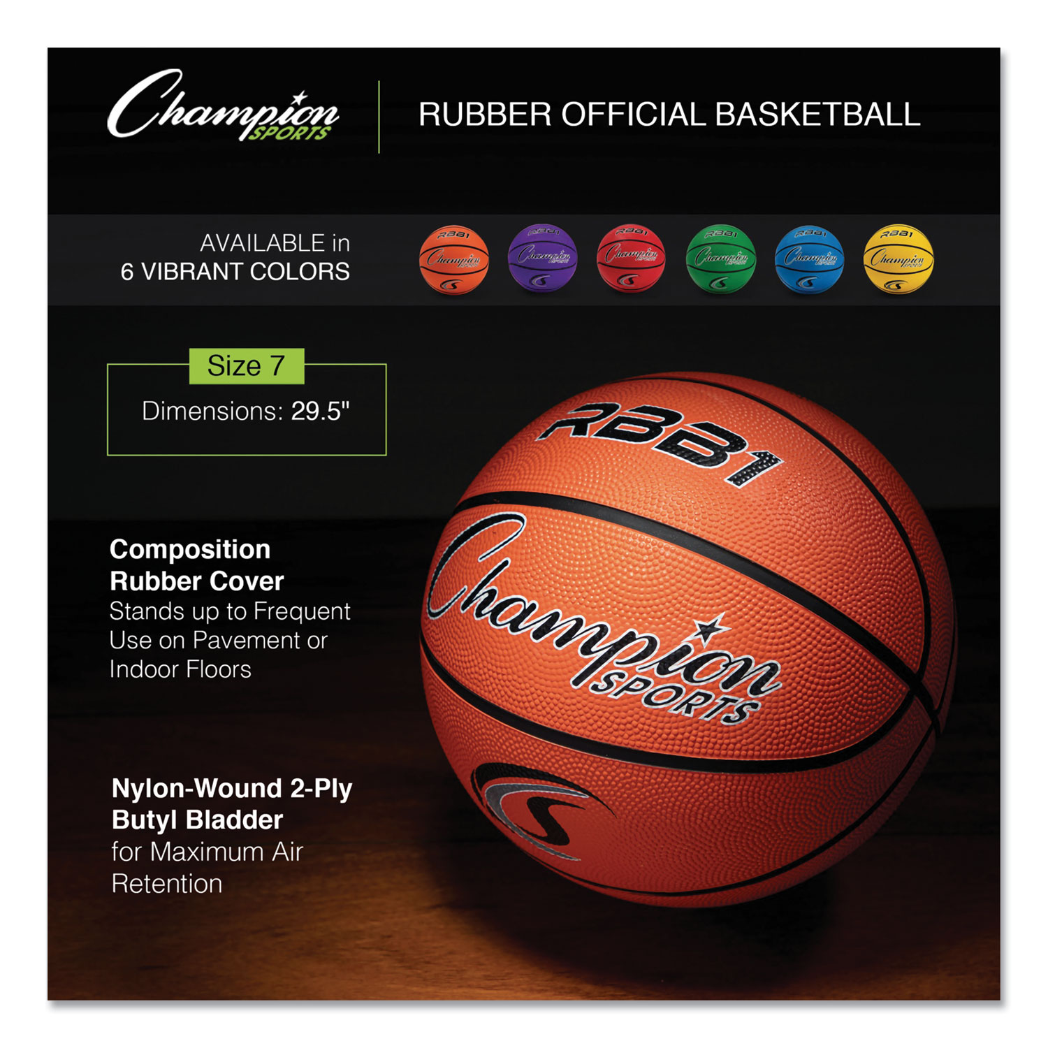 Details about   Knight Adult Standard Size Indoor Outdoor Orange Rubber Basketball Sport Ball 